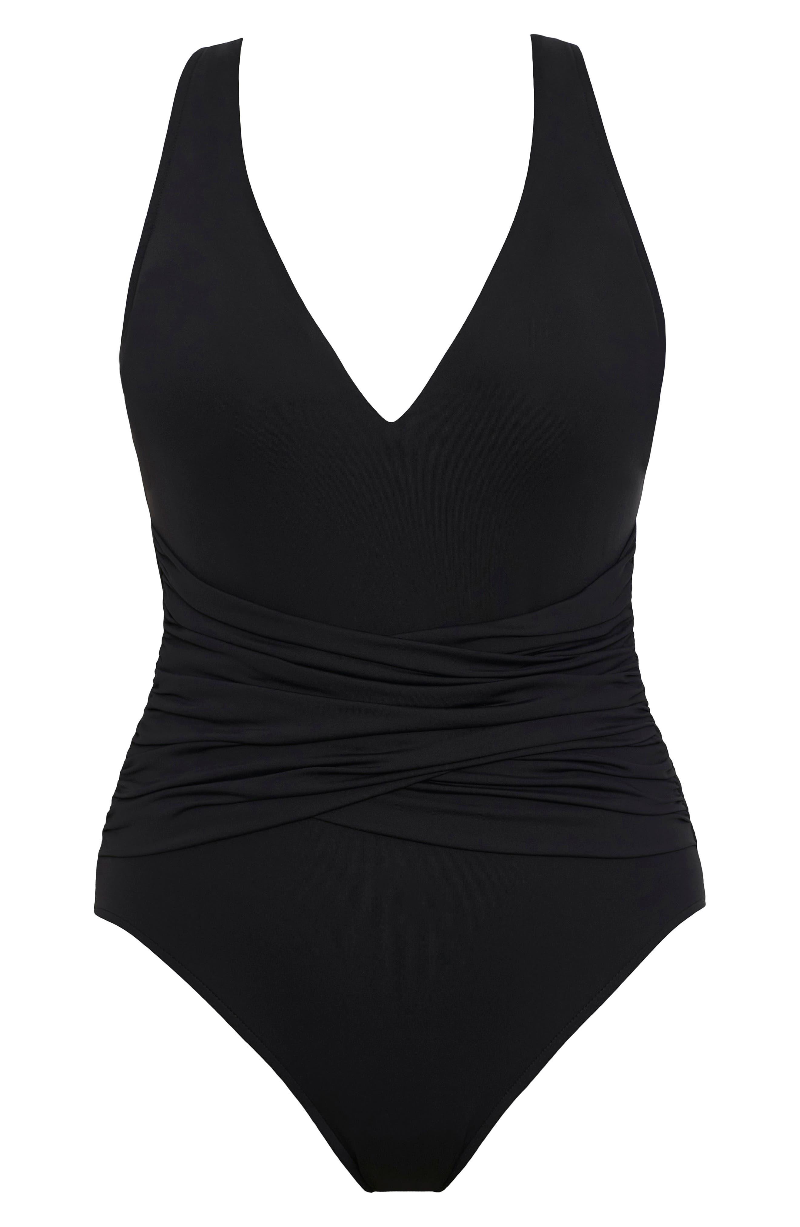 Magicsuit Plot Twist Valerie Cutout One-piece Swimsuit in Black | Lyst