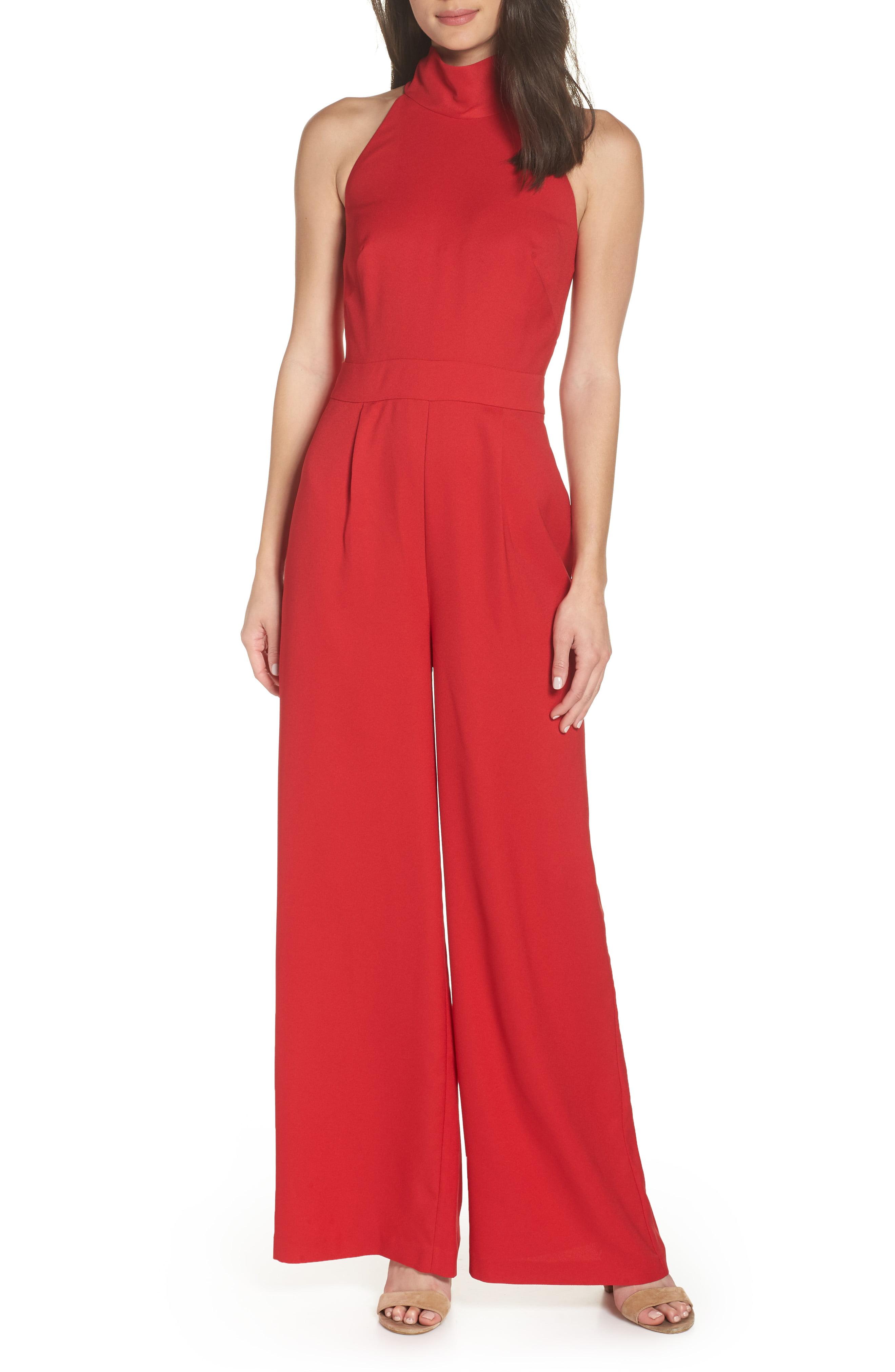 chelsea28 tie back jumpsuit
