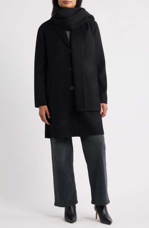 Blend Coat Nordstrom Women's Long Wool Coats Belted Wool - Main Image