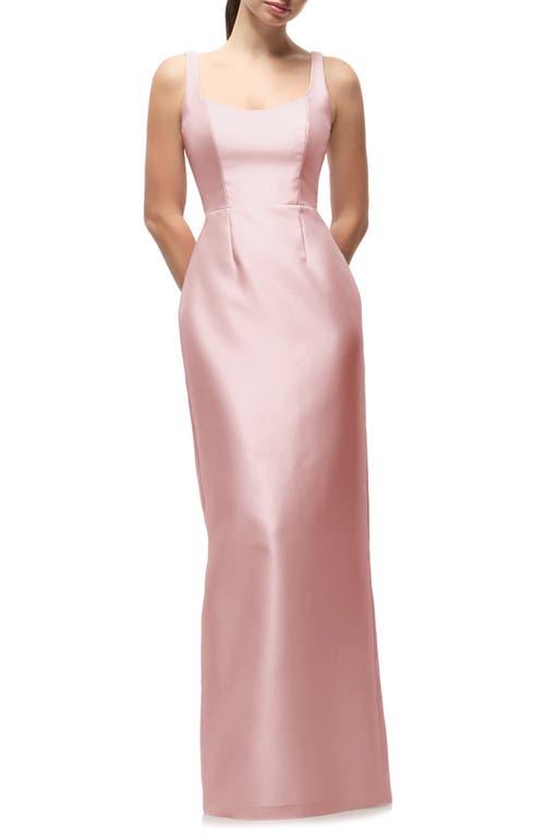 Designer Alfred Sung Jewel Neck Satin Cocktail Dresses for Women - Up to  50% off | Lyst
