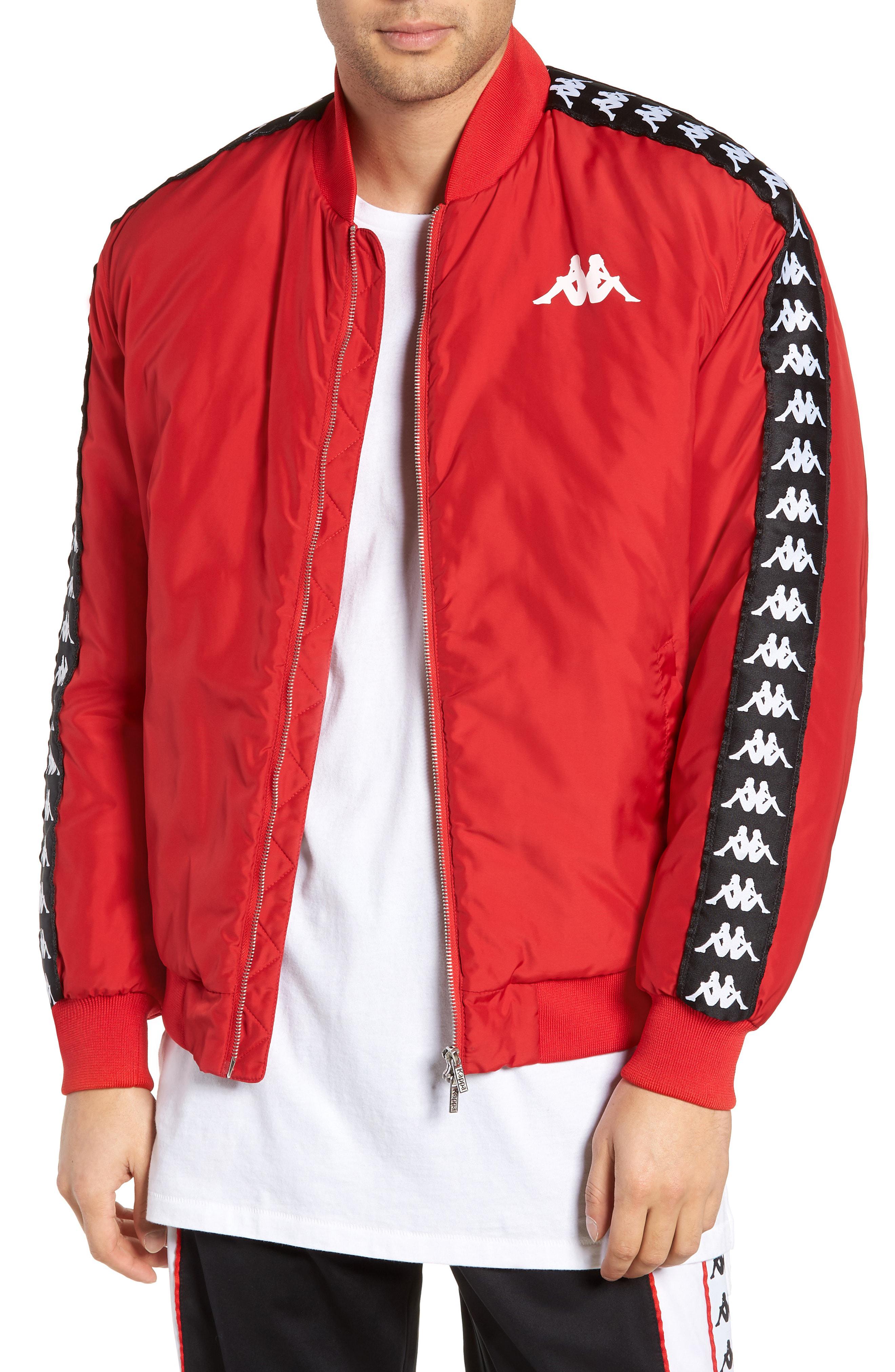 kappa bomber jacket