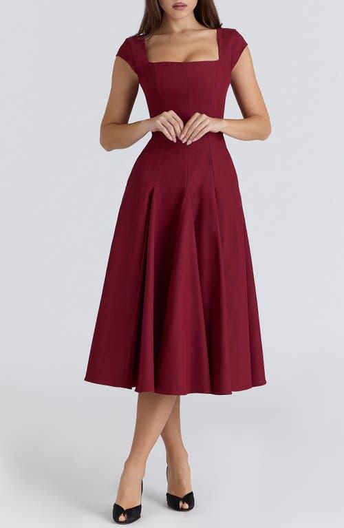 green emerald velvet dress HOUSE OF CB main image 0