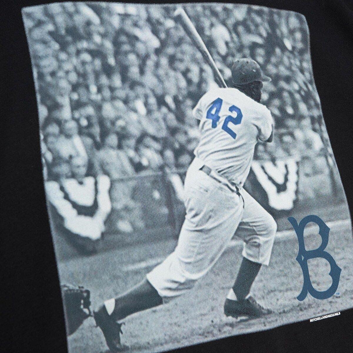 MLB Brooklyn Dodgers (Jackie Robinson) Men's Cooperstown Baseball