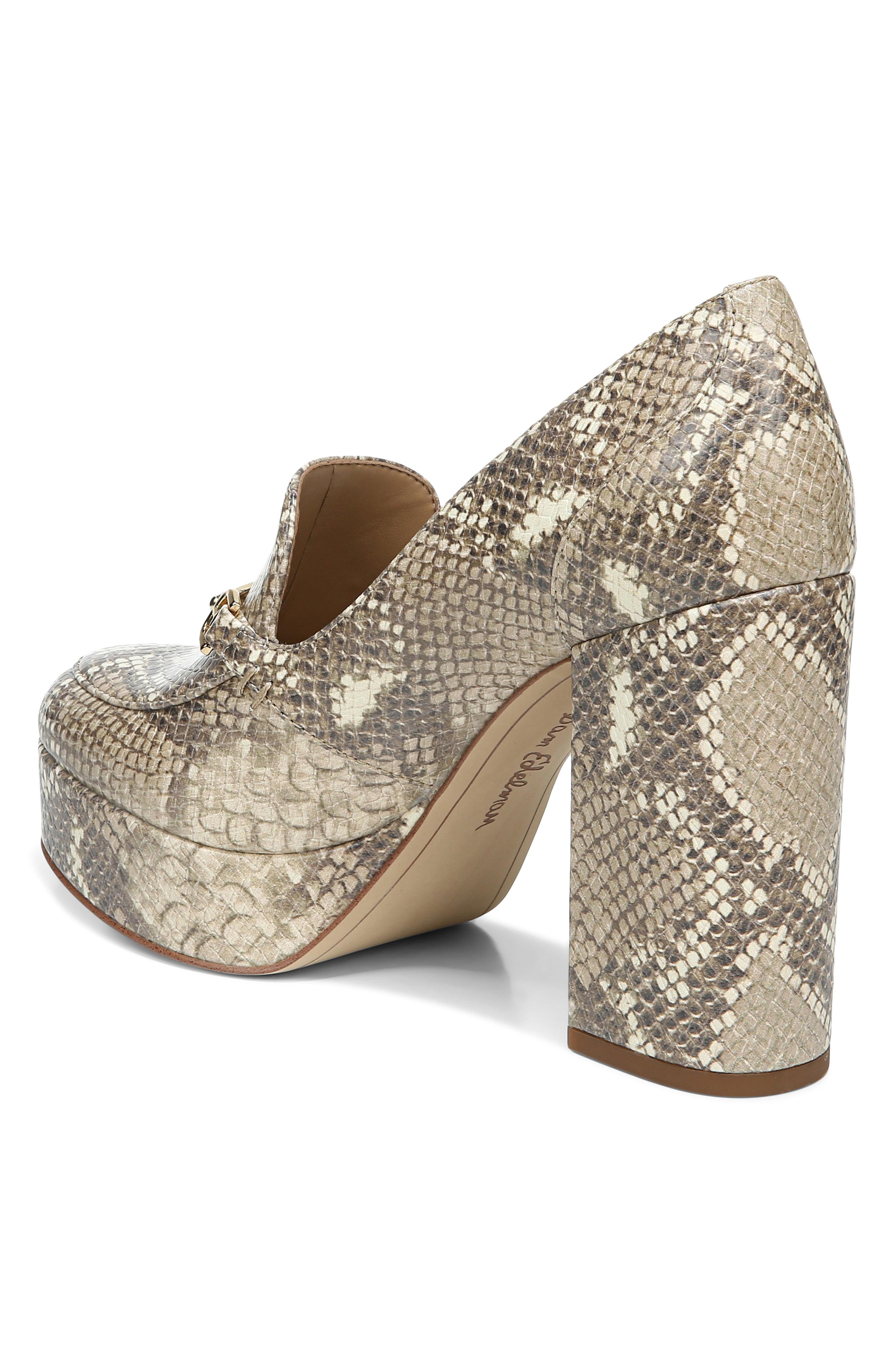 aurelie platform loafer