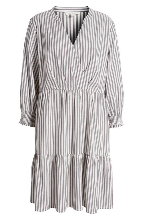 beach lunch lounge striped dress O'Neill Women's Linden Stripe Sweetheart Neck Dress - Tofu main image 0