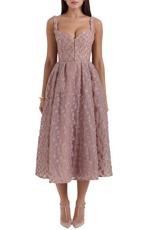 house of cb purple floral dress Spring dreaming in our Seren dress