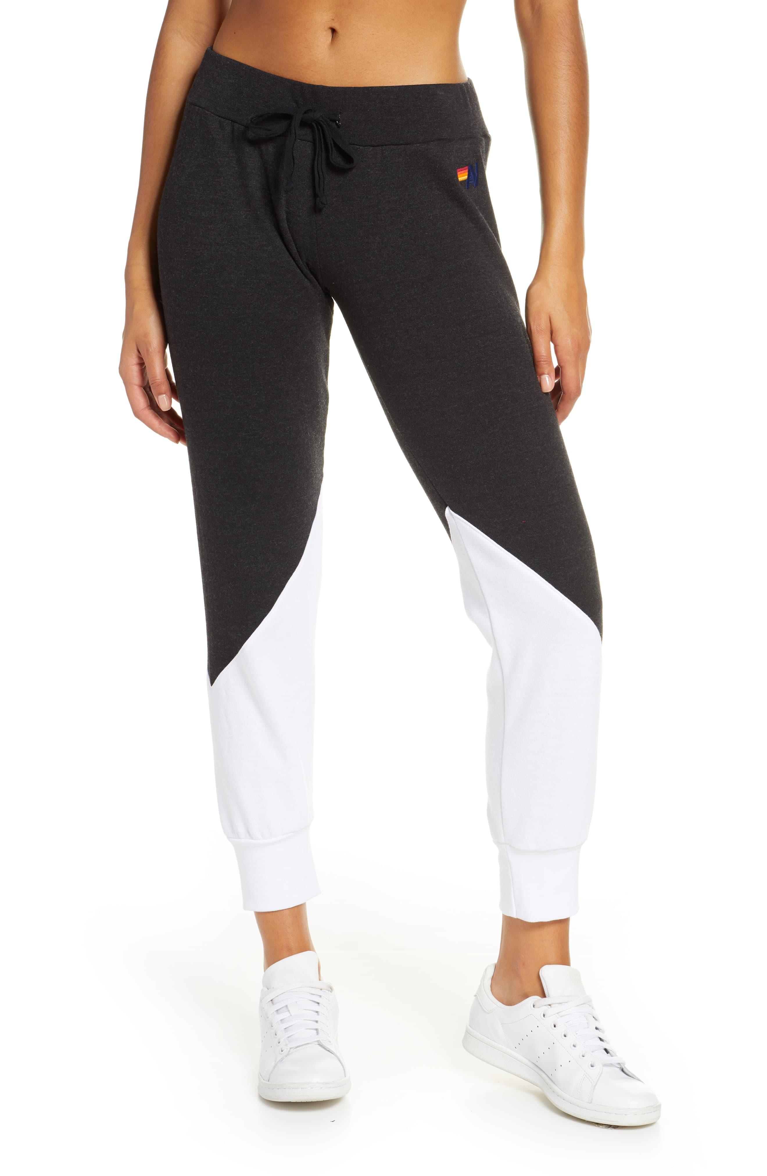 Aviator Nation Glider Classic Jogger Pants in Black - Lyst