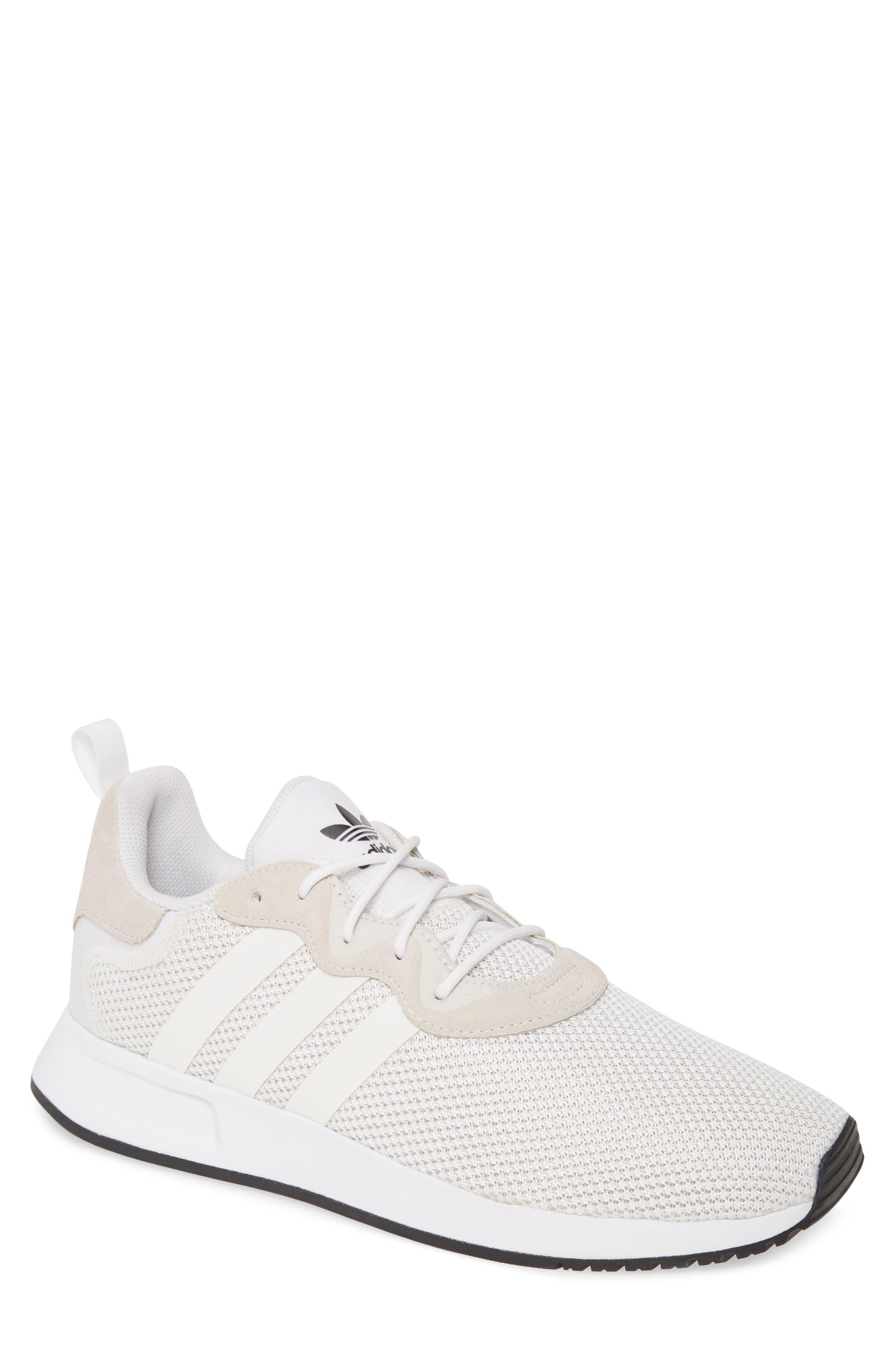 all white adidas x_plr