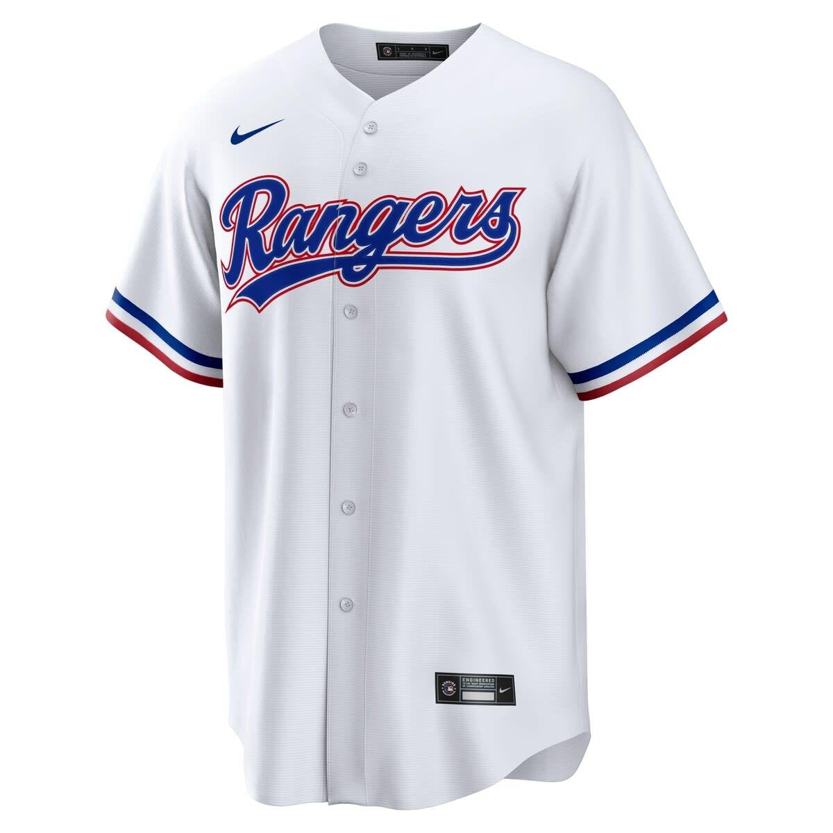 Men's Chicago Cubs Kyle Schwarber Nike White Home Replica Player Name Jersey