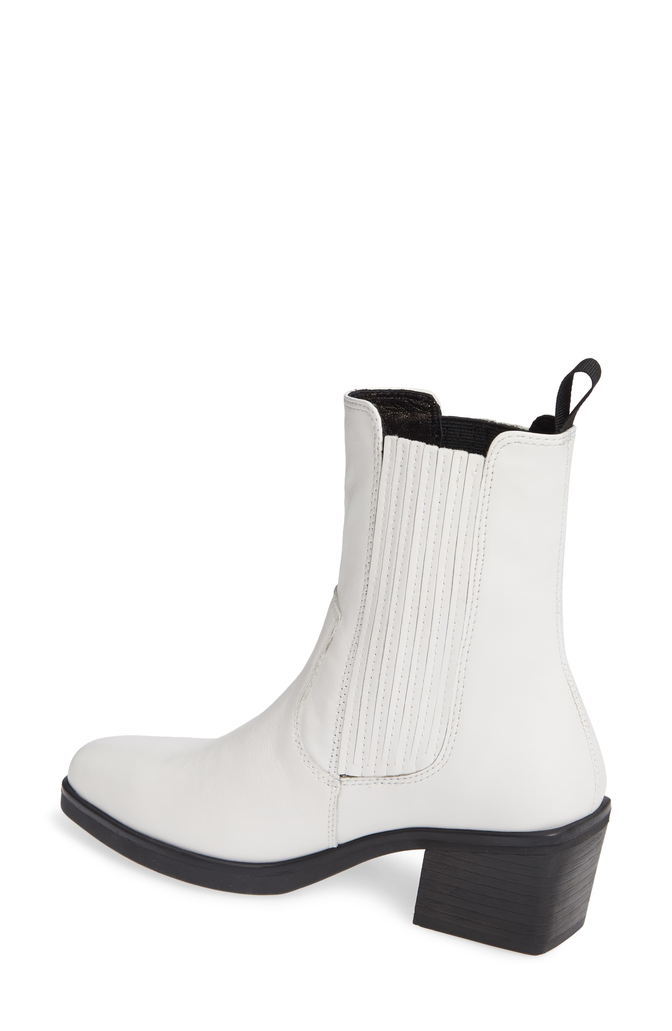 vagabond simone boots white