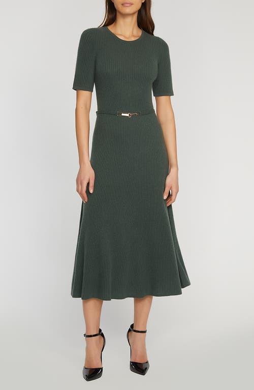 Leith pleated midi dress online