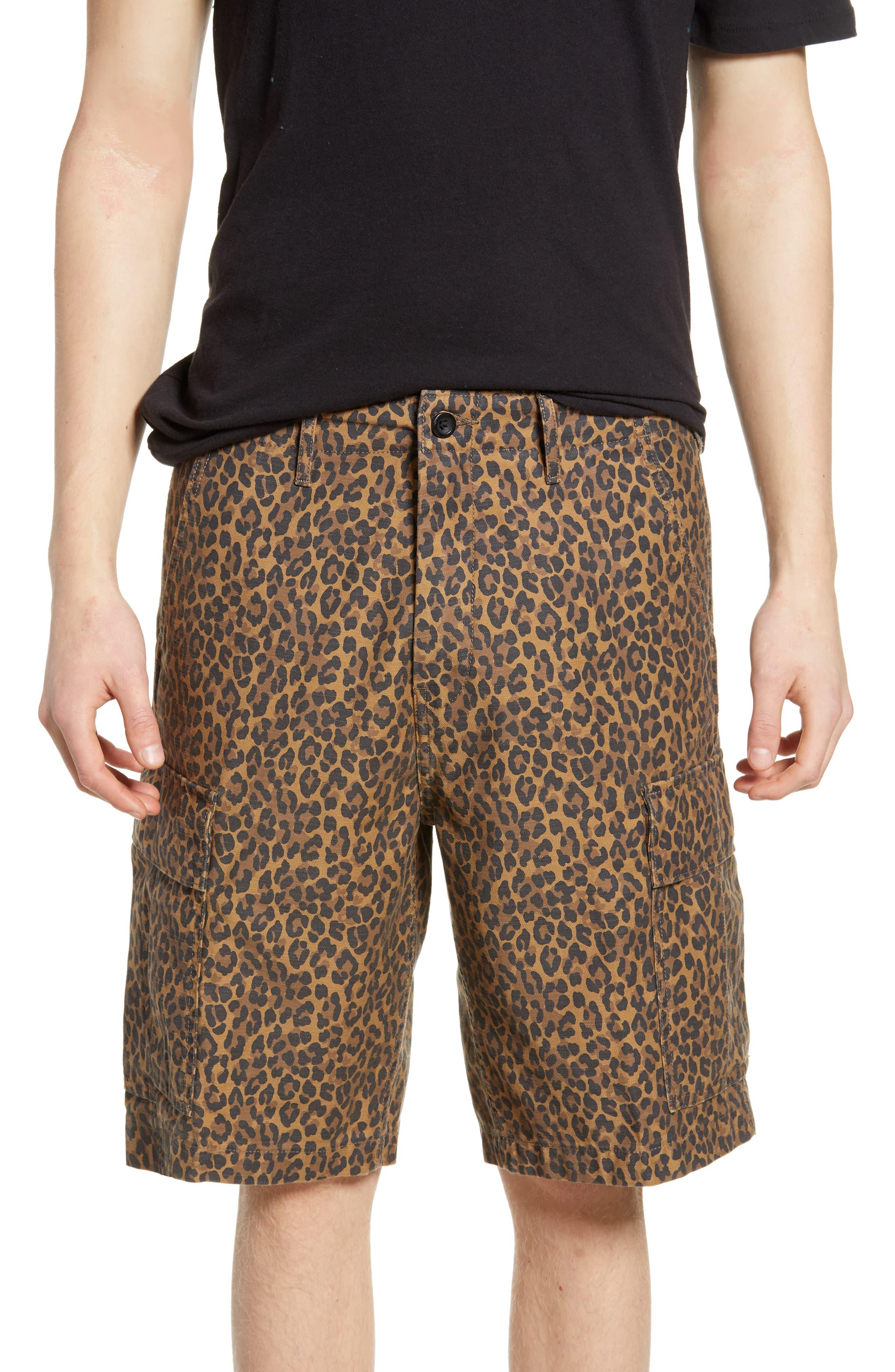 levi's hi ball cargo shorts
