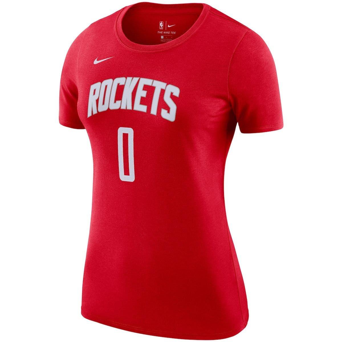 Nike Russell Westbrook Houston Rockets Name & Number T-shirt At Nordstrom  in Red | Lyst