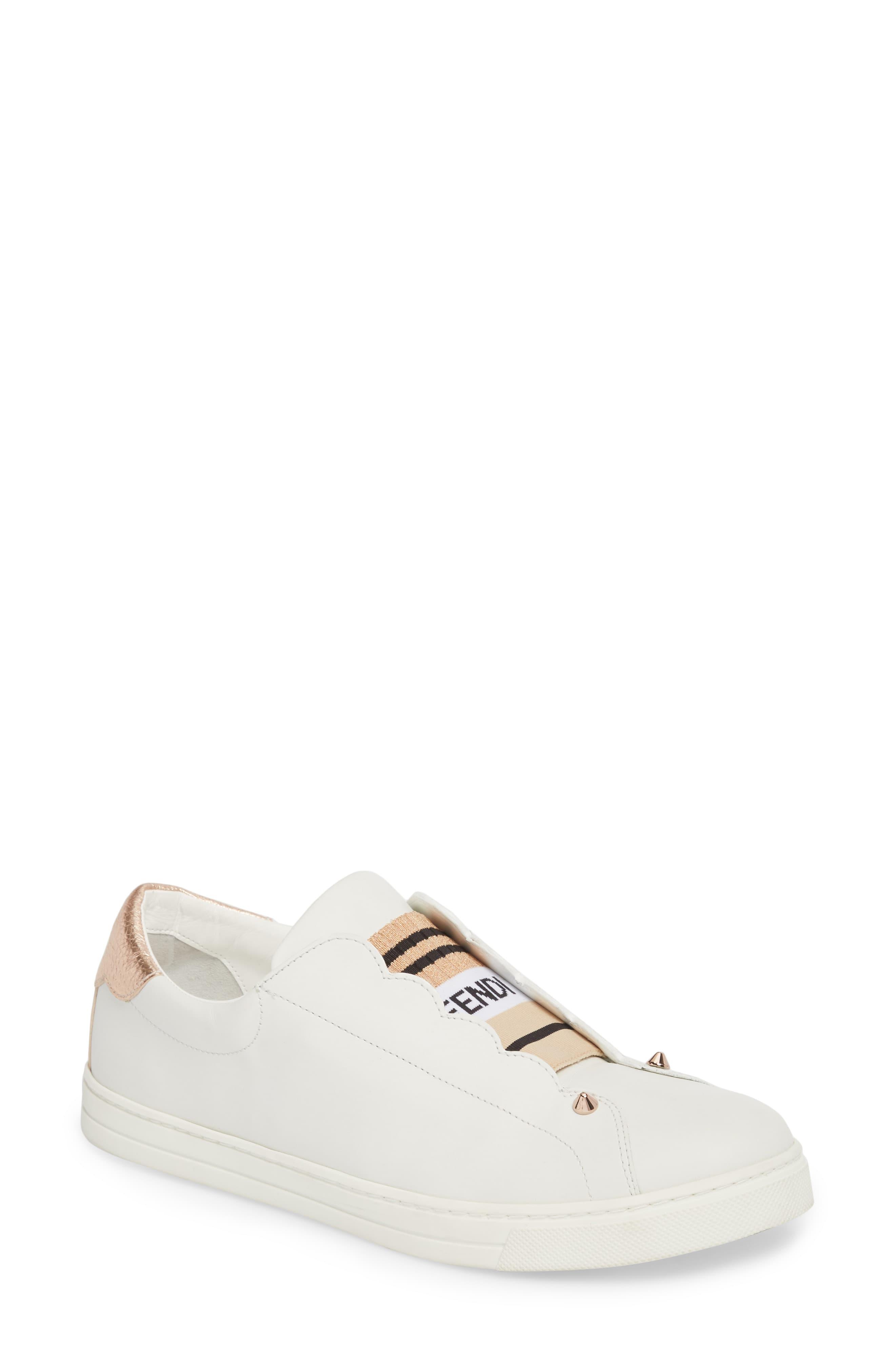fendi rockoclick sneakers