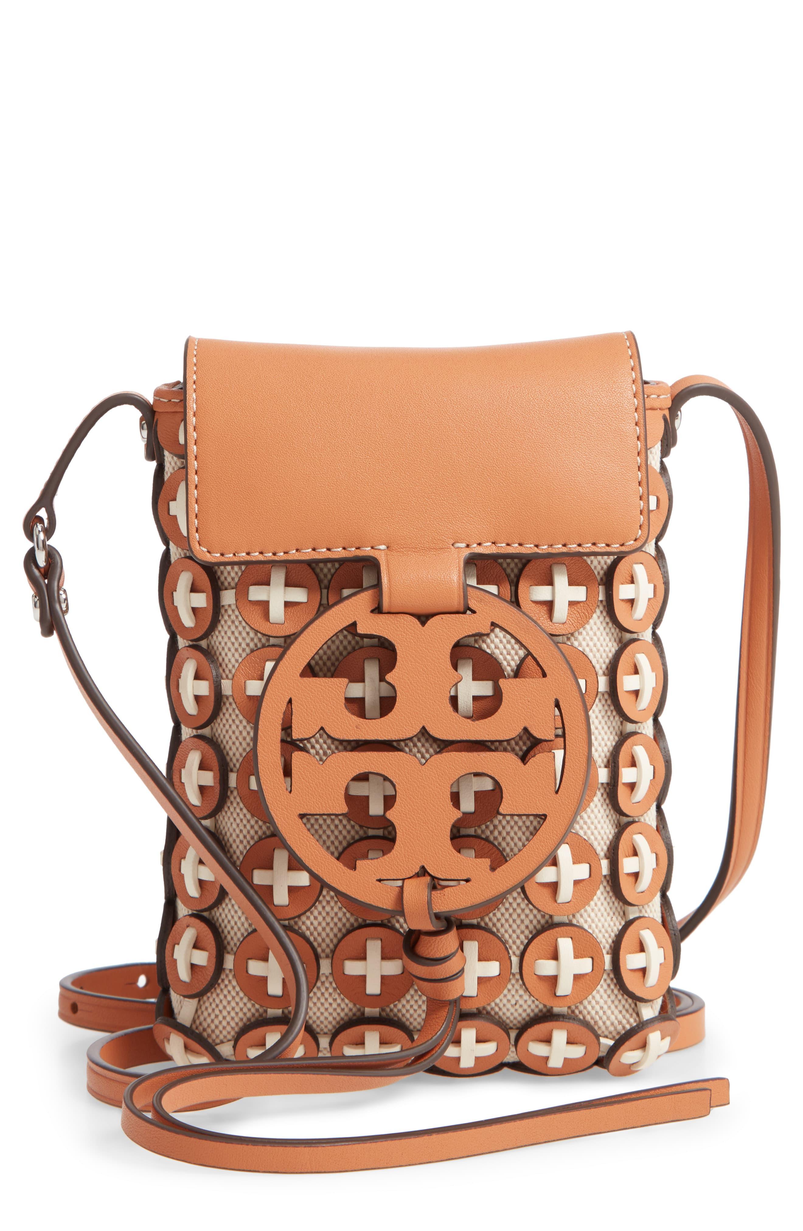 Tory Burch Miller Chain Mail Phone Crossbody Bag Lyst