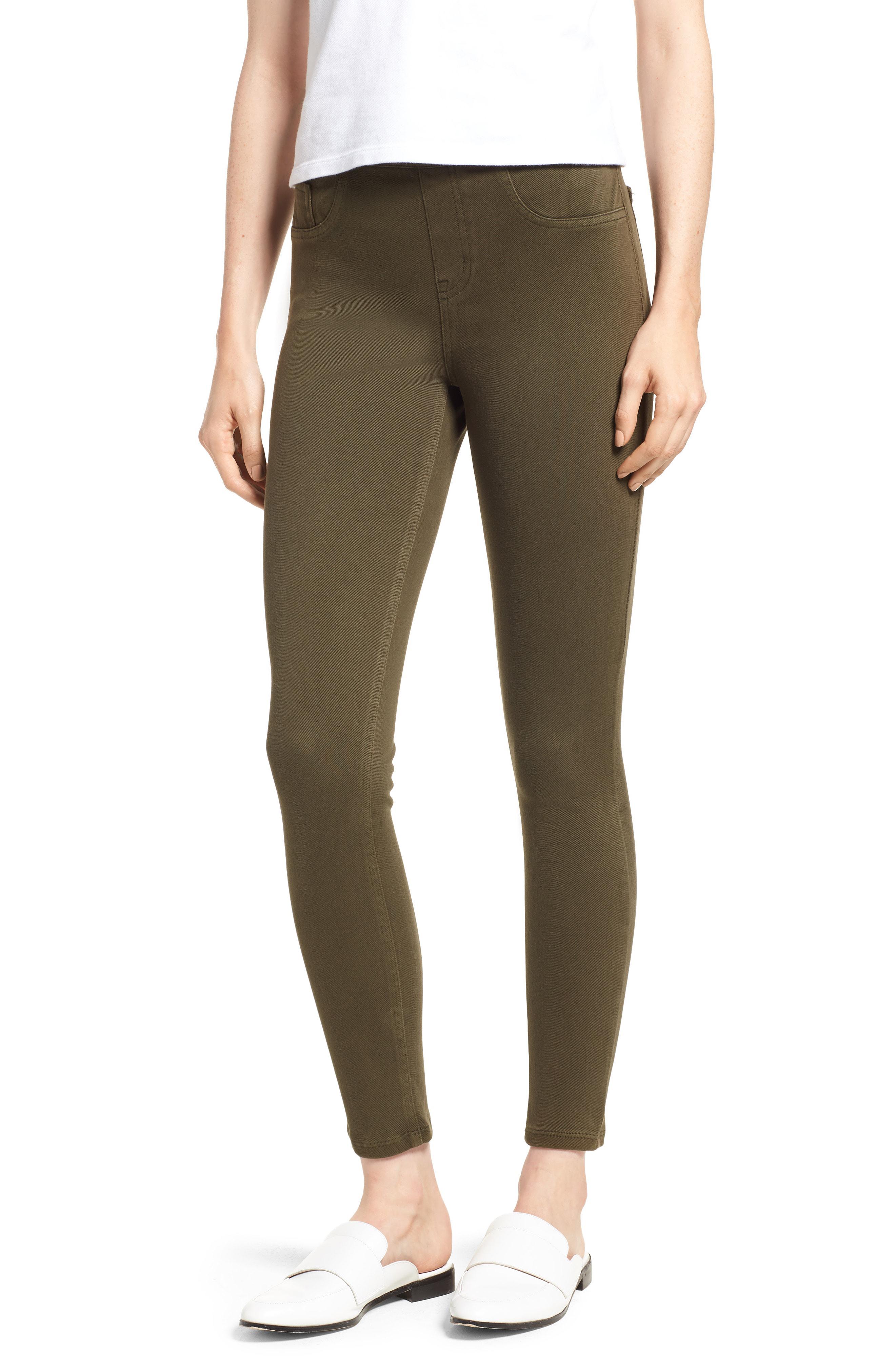 spanx jean ish leggings