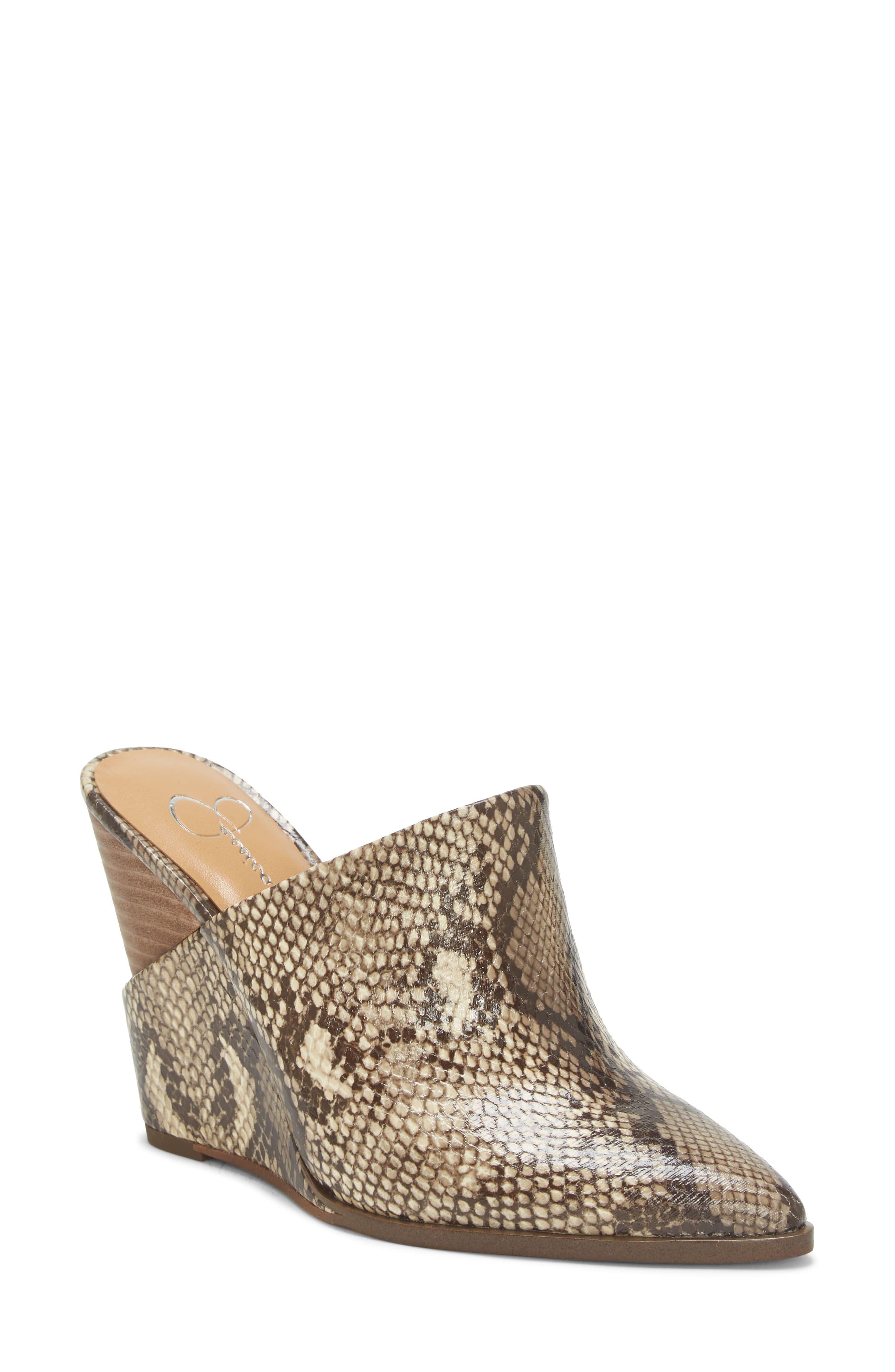 jessica simpson helio wedge mule