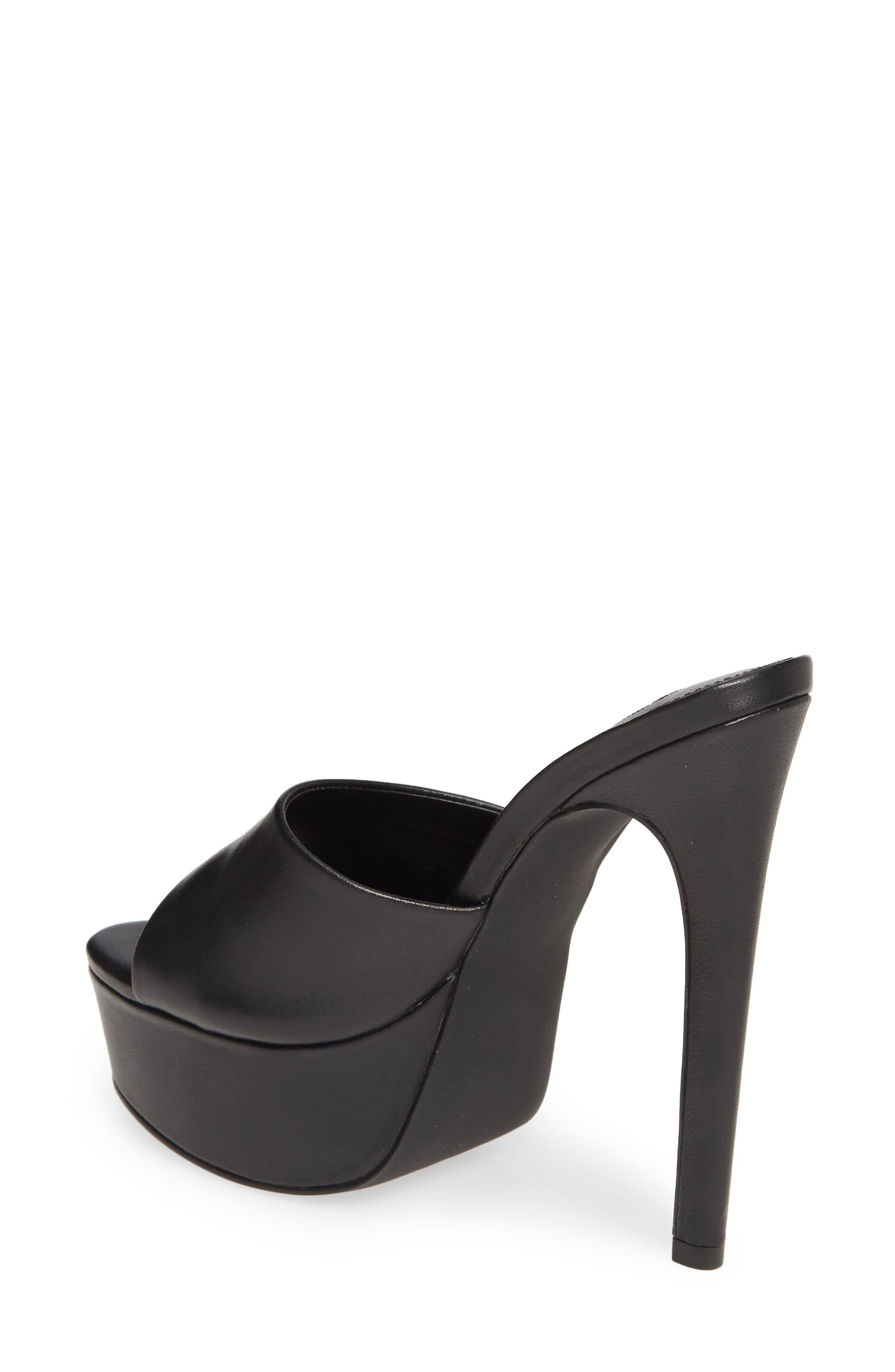 steve madden platform mules