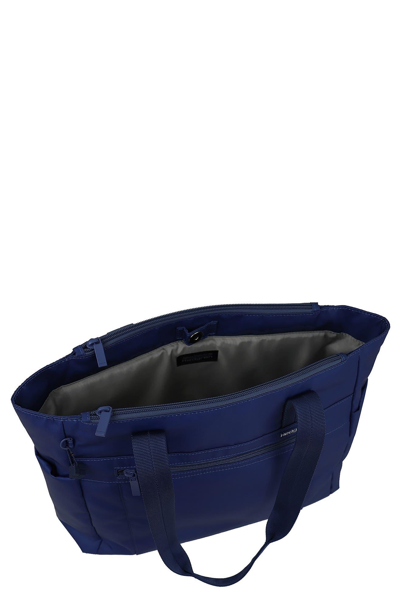 Hedgren Achiever Executive Water Repellent Tote in Blue | Lyst