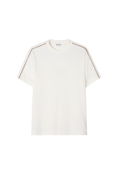 Burberry Short sleeve t-shirts for Men | Online Sale up to 76% off