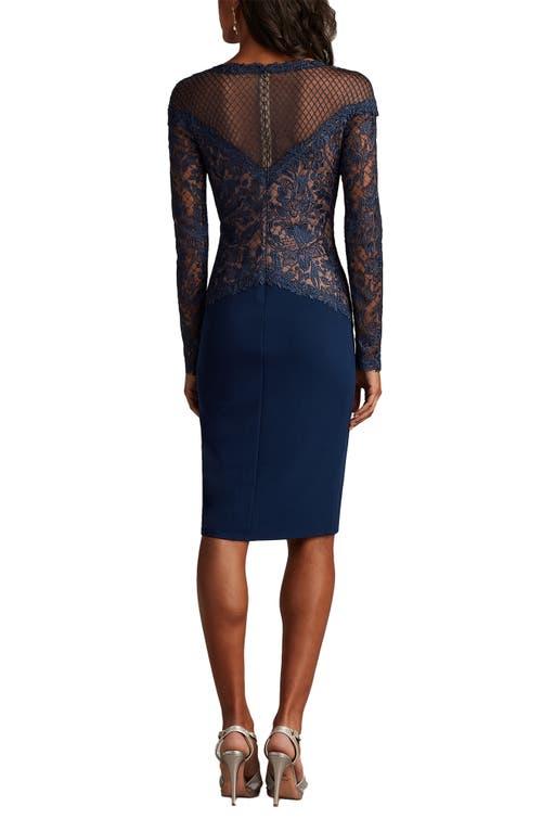 tadashi shoji embroidered lace sheath dress Tadashi Shoji Women's Sable Embroidered Tulle Dress