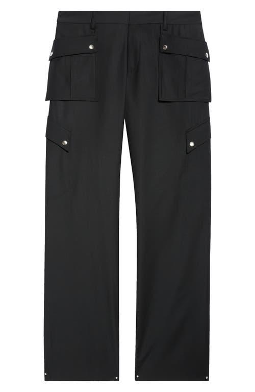 Off-White c/o Virgil Abloh Tailored Wool Blend Gabardine