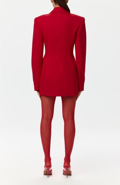 satin long sleeve dress Long Satin Formal Dress with Three-Quarter Sleeves Mauve / 14 main image 0