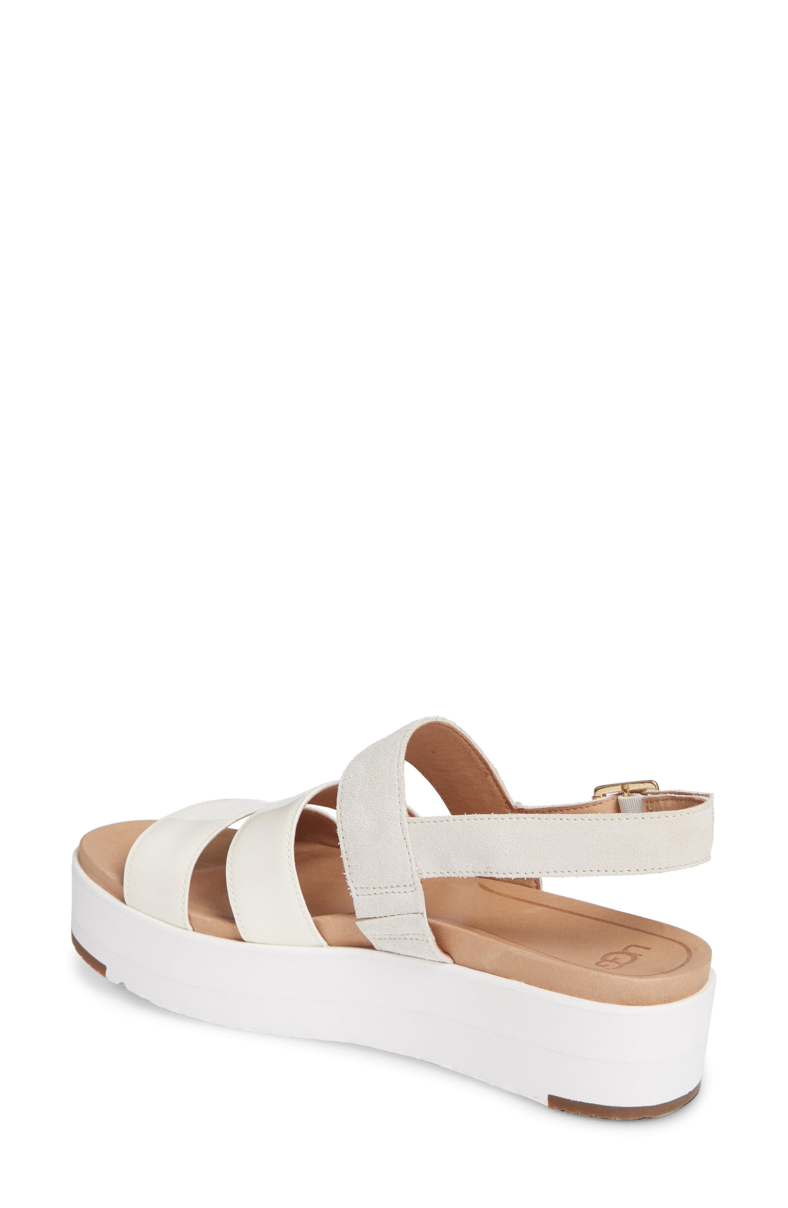 ugg braelynn flatform sandal
