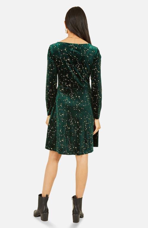 Designer Green Long Sleeve Skater Dresses for Women - Up to 84% off | Lyst