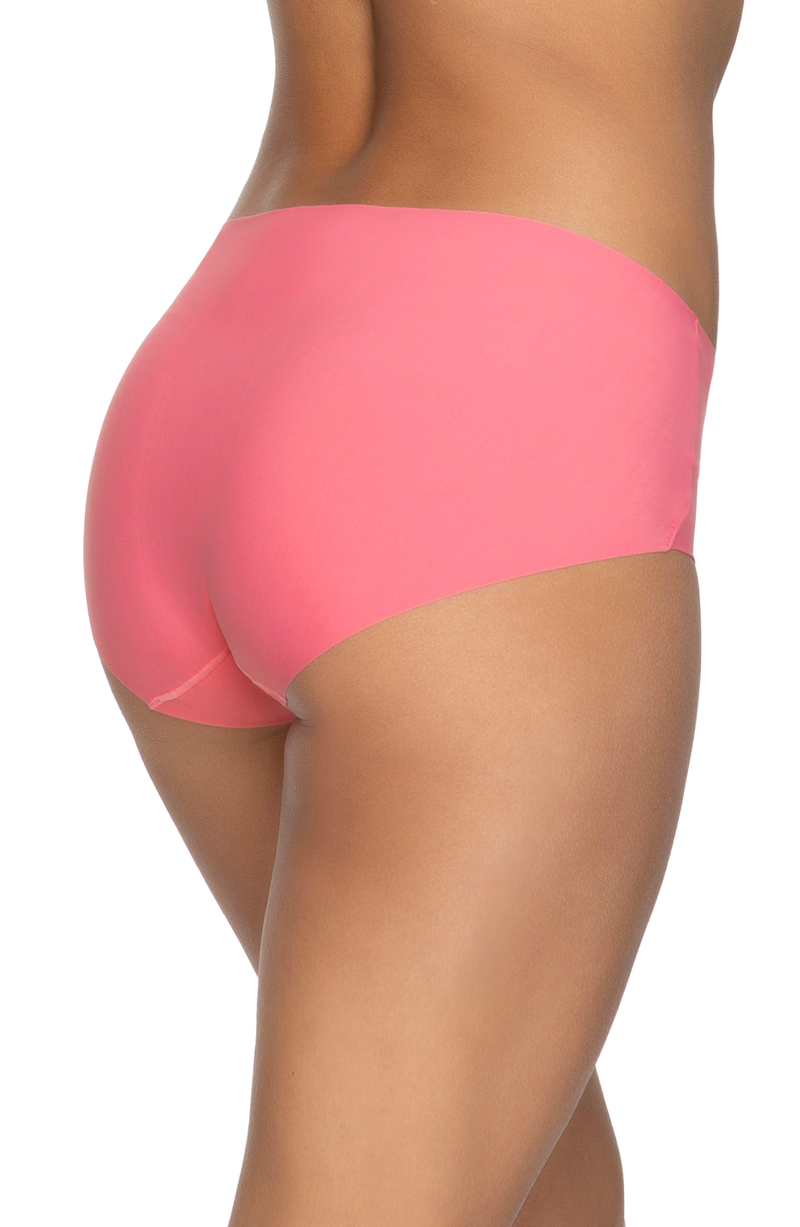 Felina Hint Of Skin Assorted 5-pack Briefs in Pink