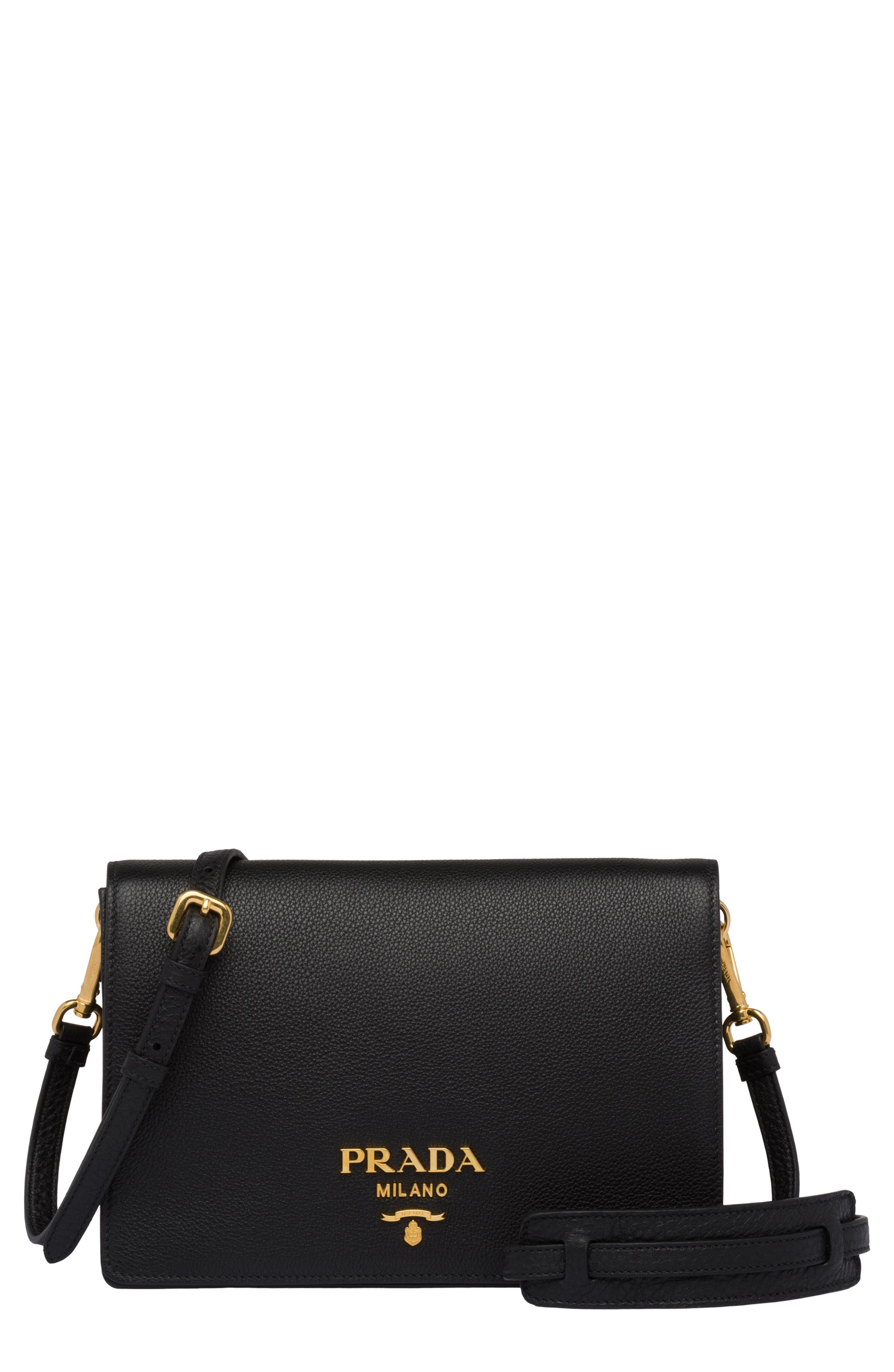 prada pannier bag