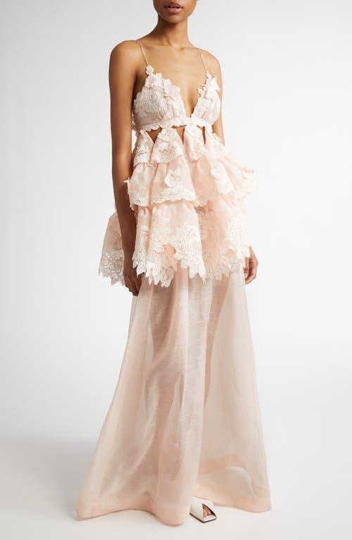 lace up back mermaid prom dress Clarisse 810858 - Long Mermaid Dress main image 0