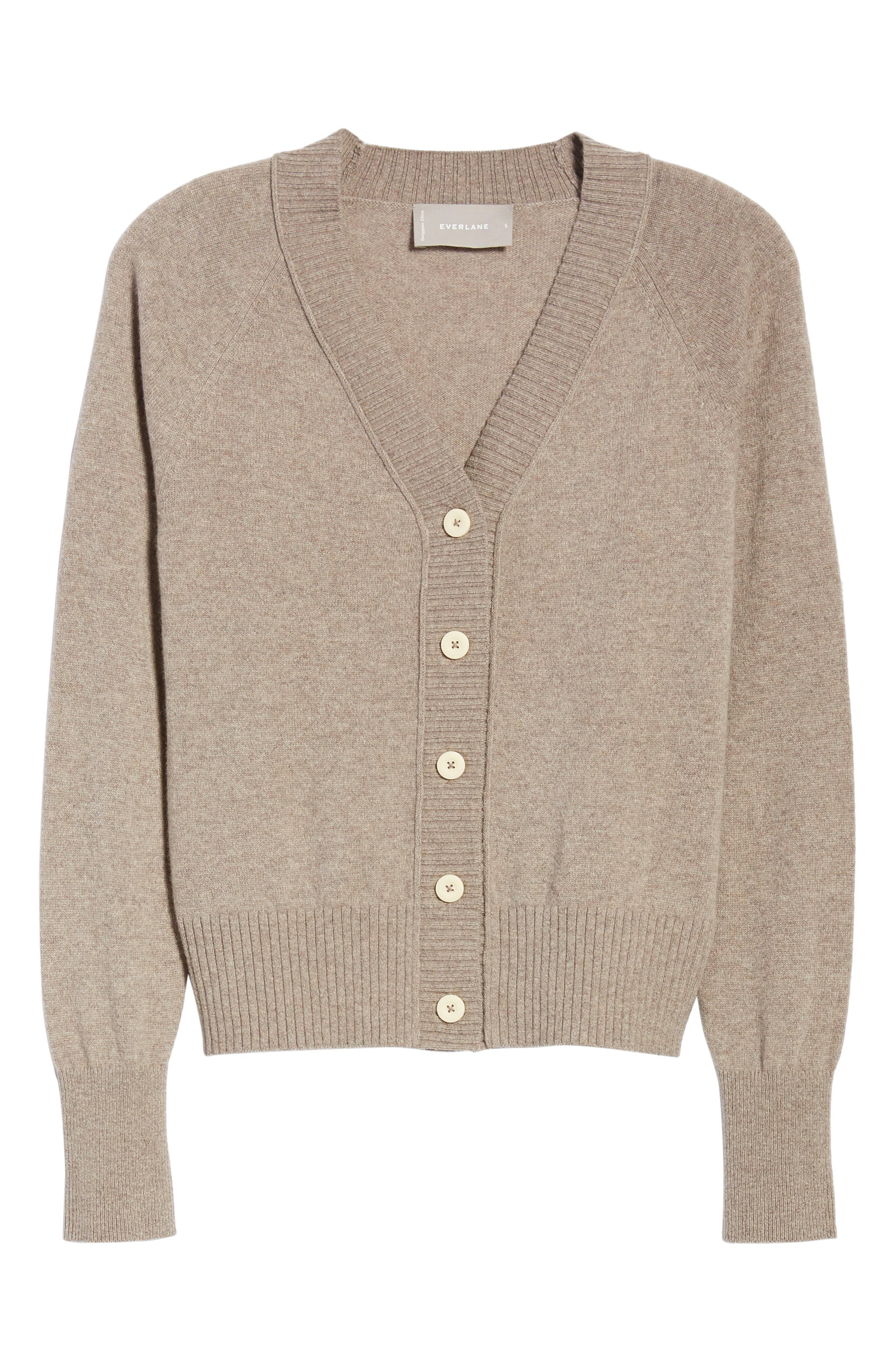 everlane twisted merino cardigan