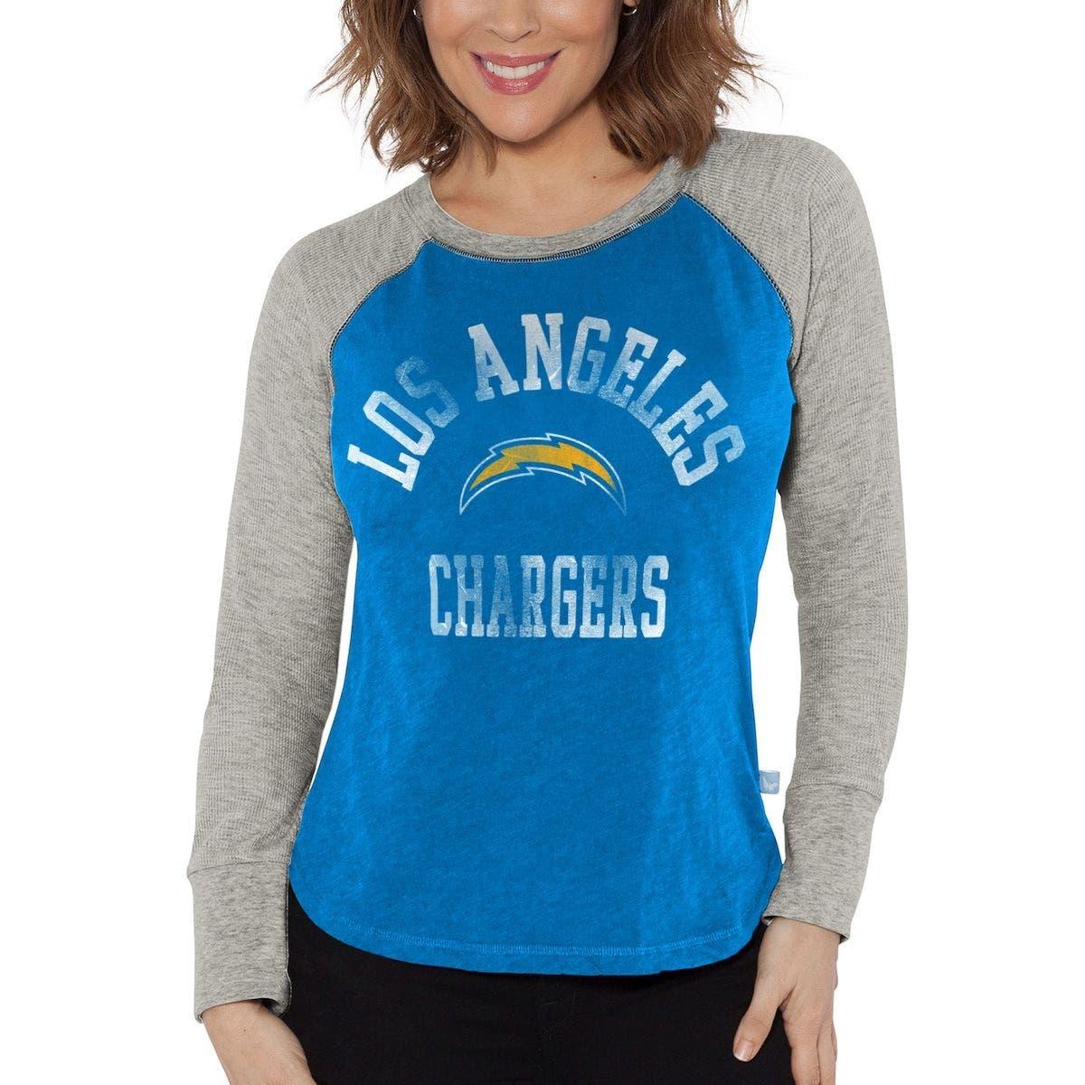 Seattle Seahawks G-III 4Her by Carl Banks Women's Confetti Raglan