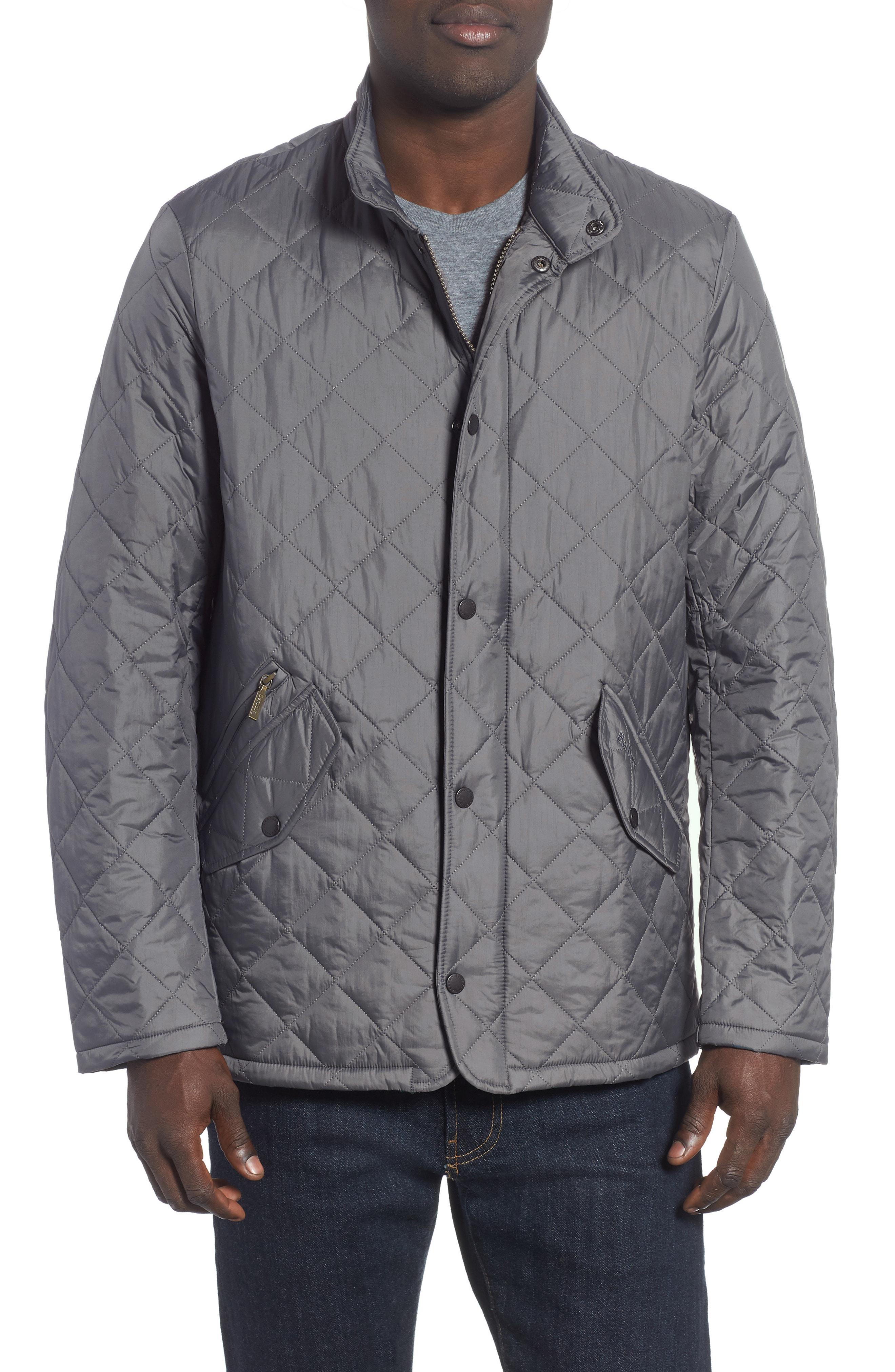 Lyst - Barbour Flyweight Chelsea Quilted Jacket in Gray for Men