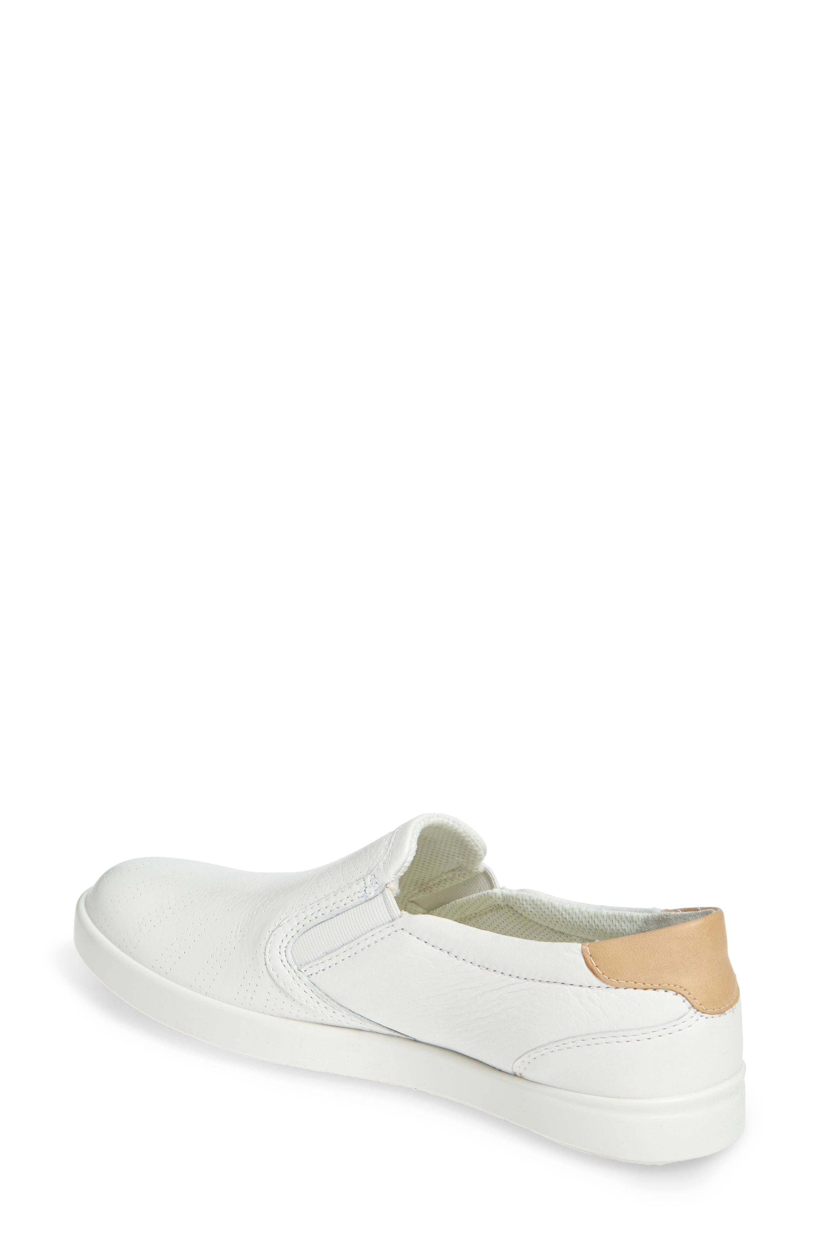 ecco leisure white