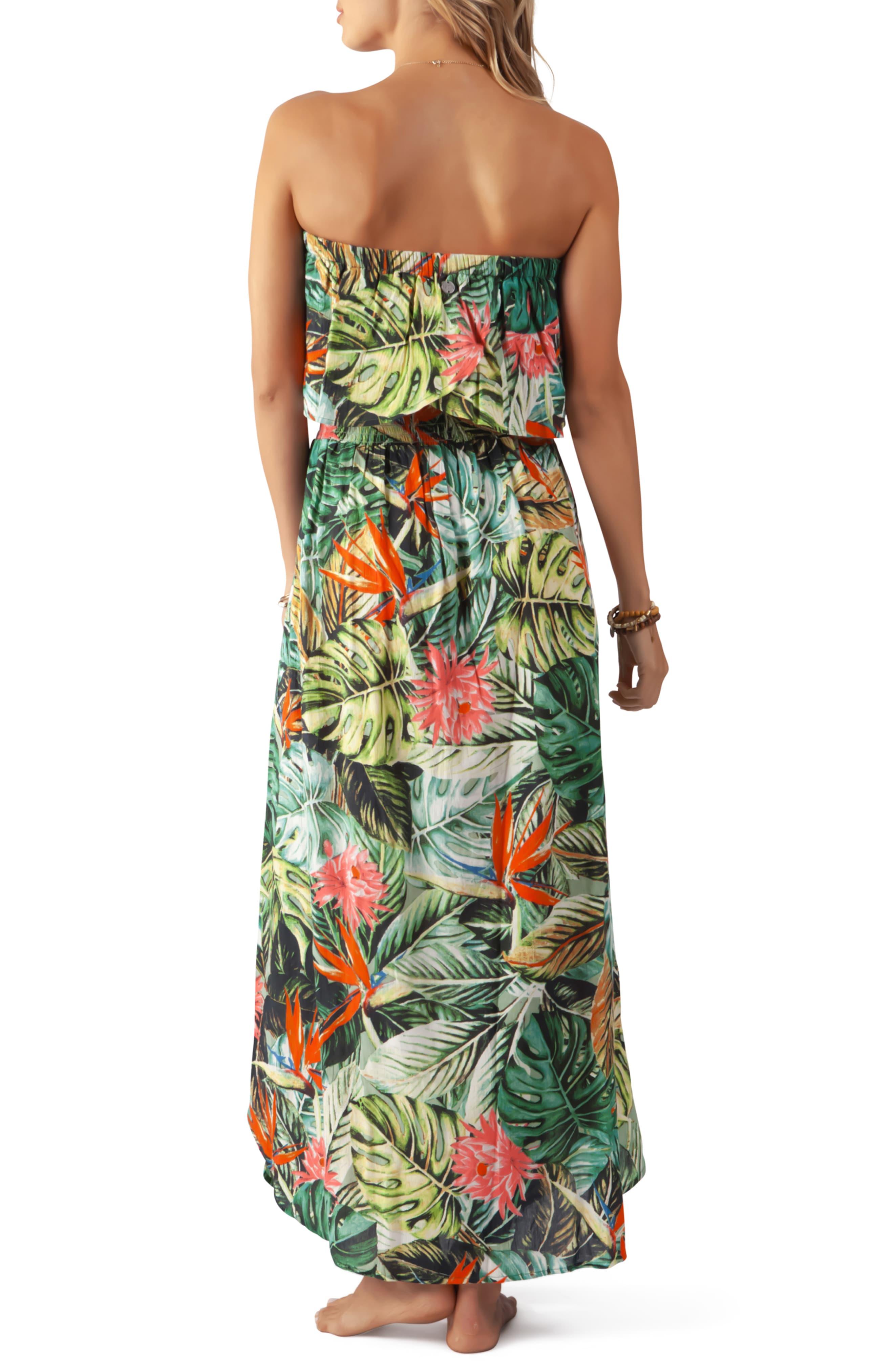 rip curl coast infusion maxi dress