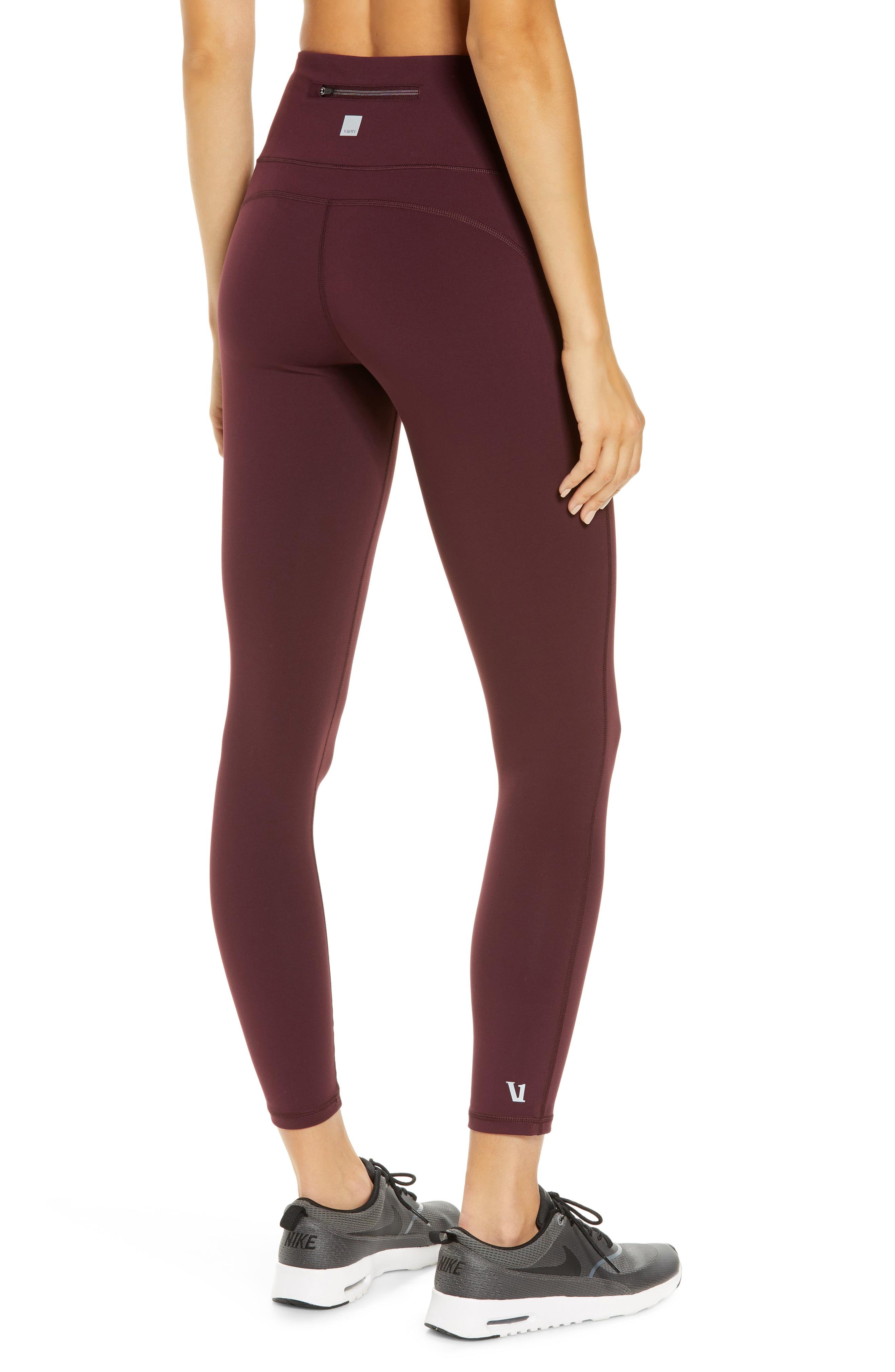 Vuori Pace High Waist Leggings in Cerise (Red) Lyst
