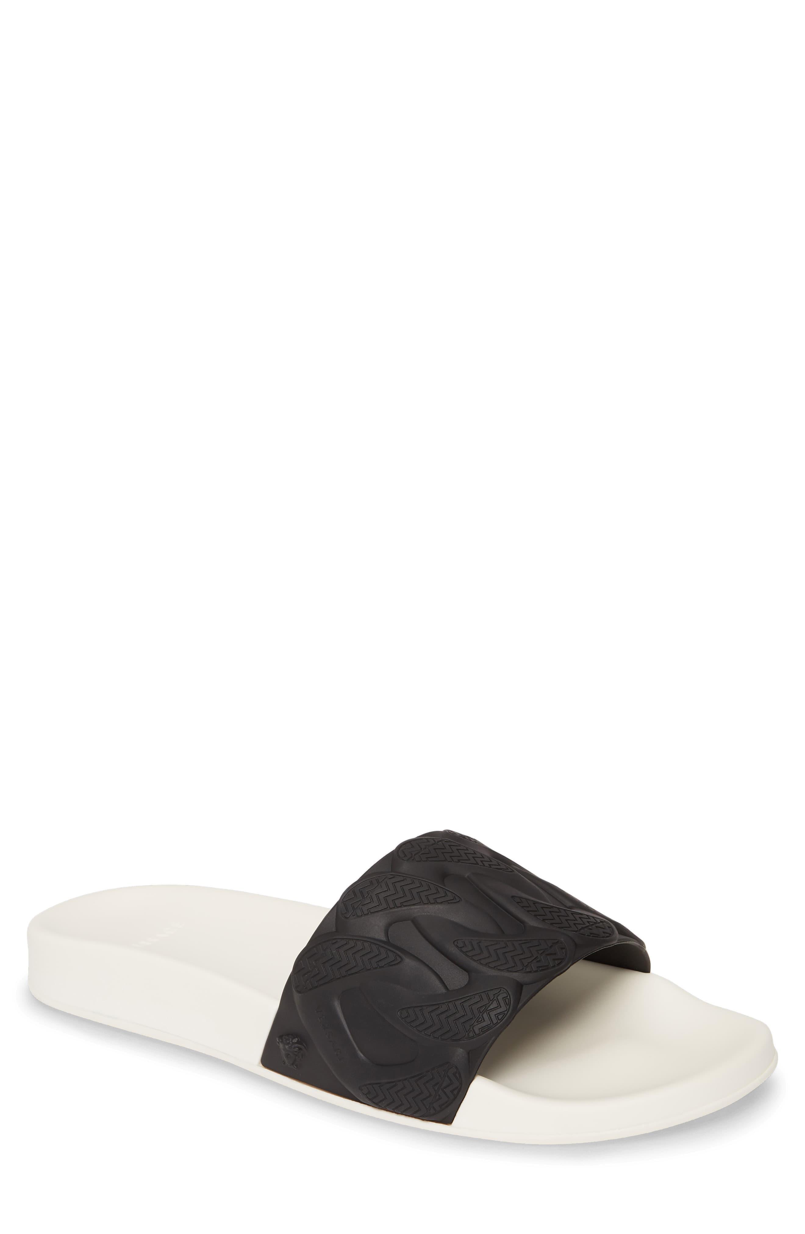 versace rubber sandals