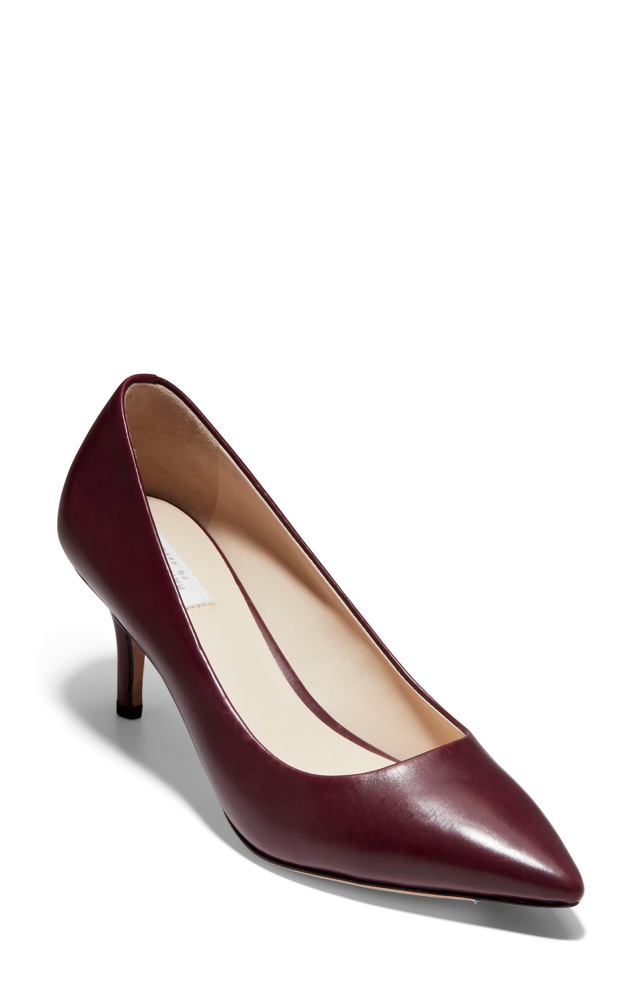 cole haan low heel pump