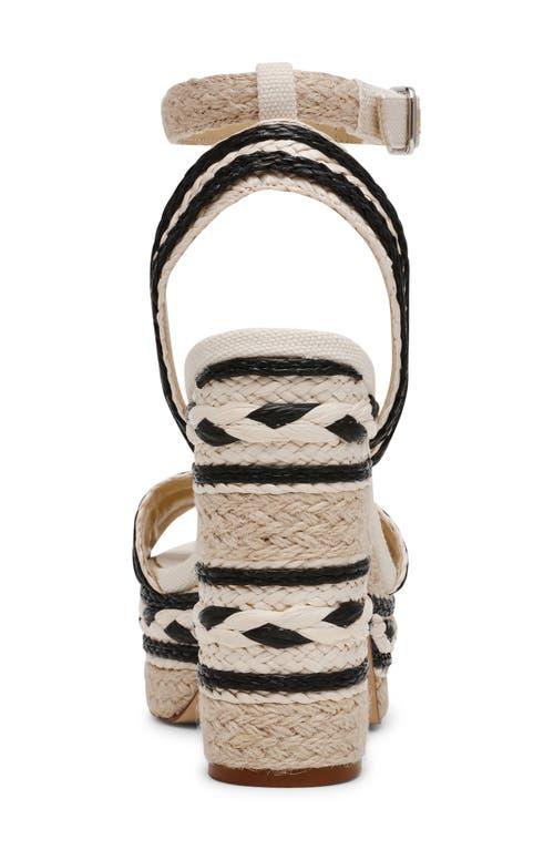 Steve Madden Lucci Espadrille Ankle Strap Platform Sandal in