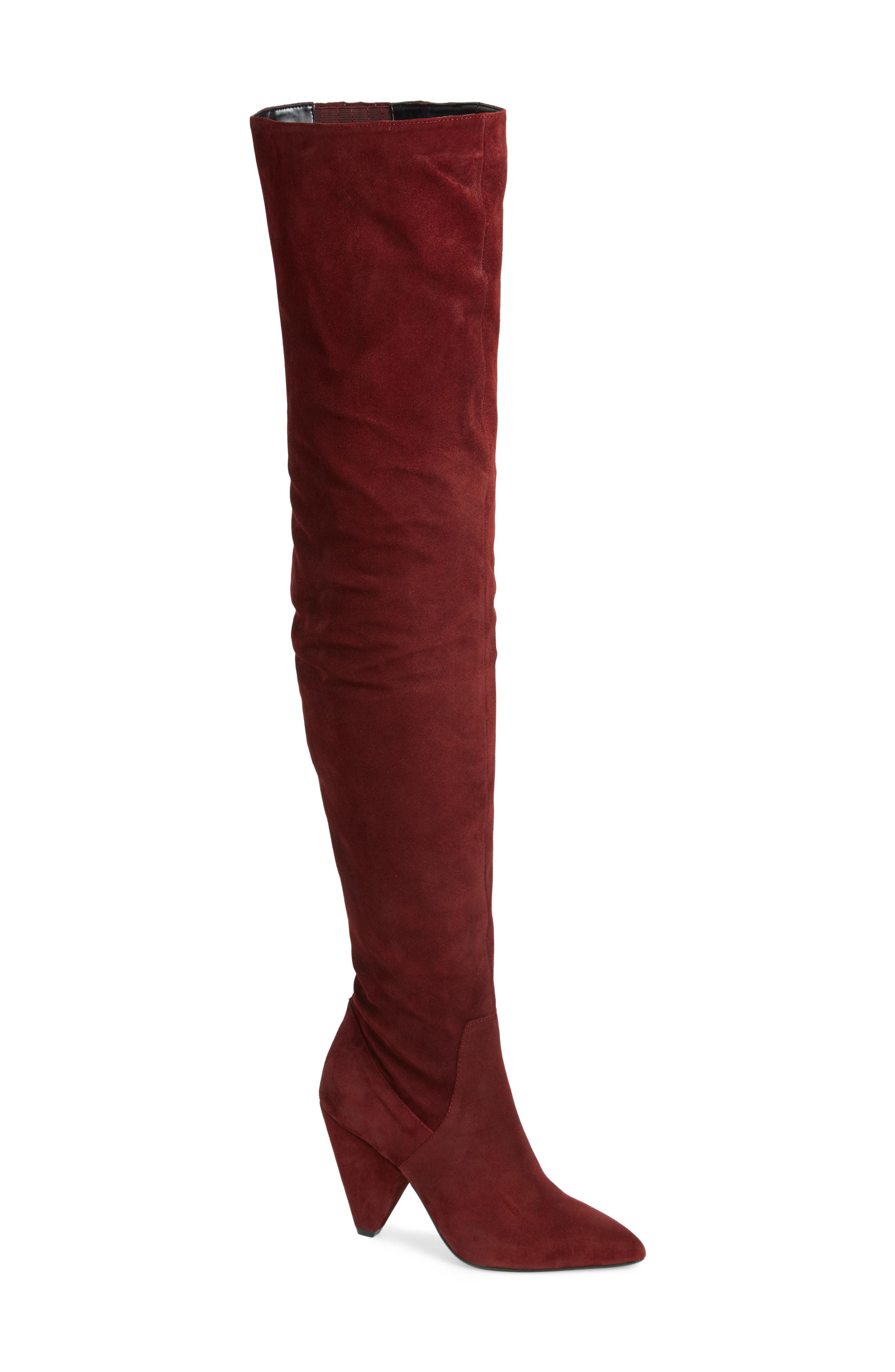kenneth cole galway thigh high boot