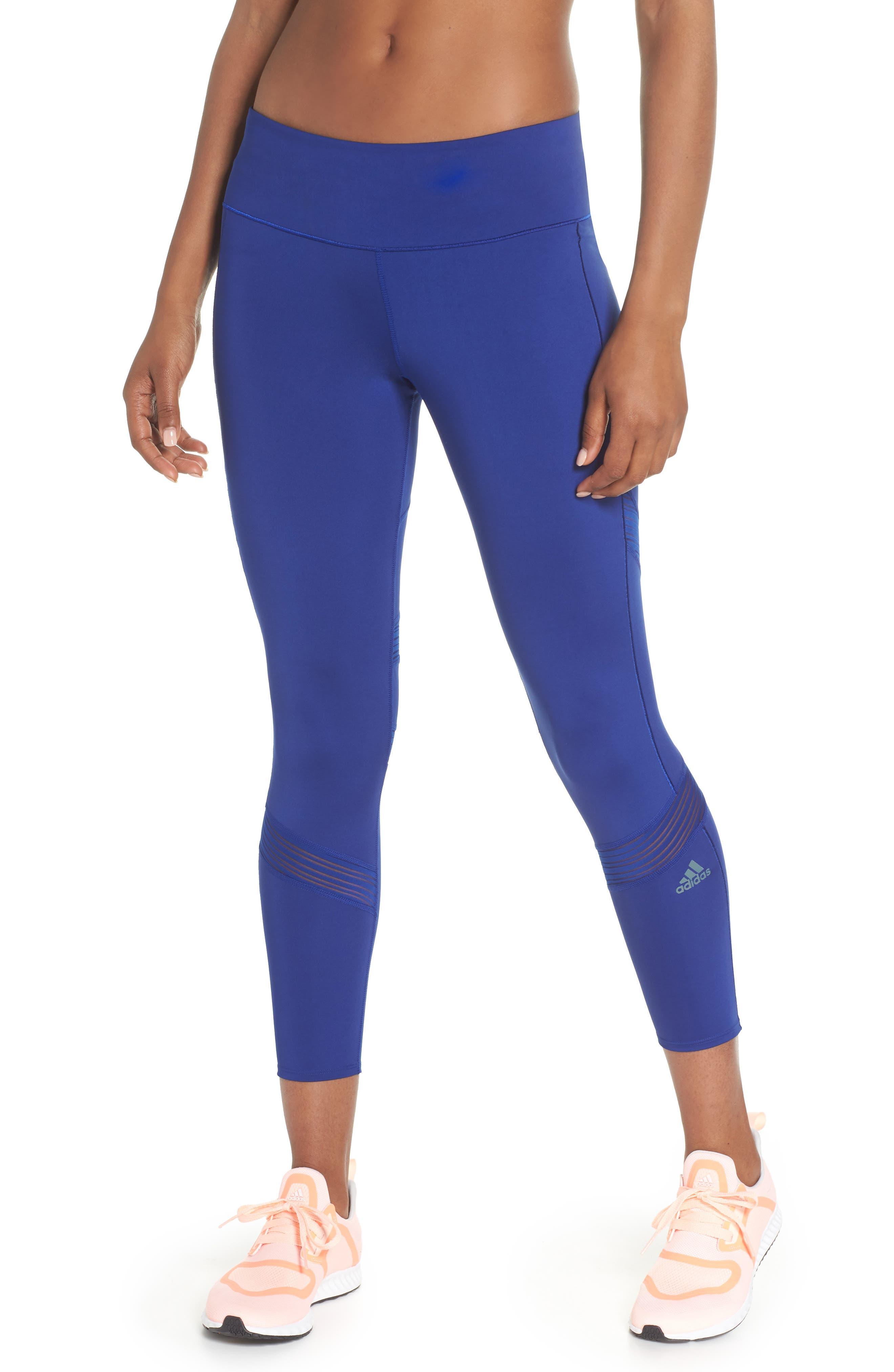 adidas How We Do Active Tights Blue |