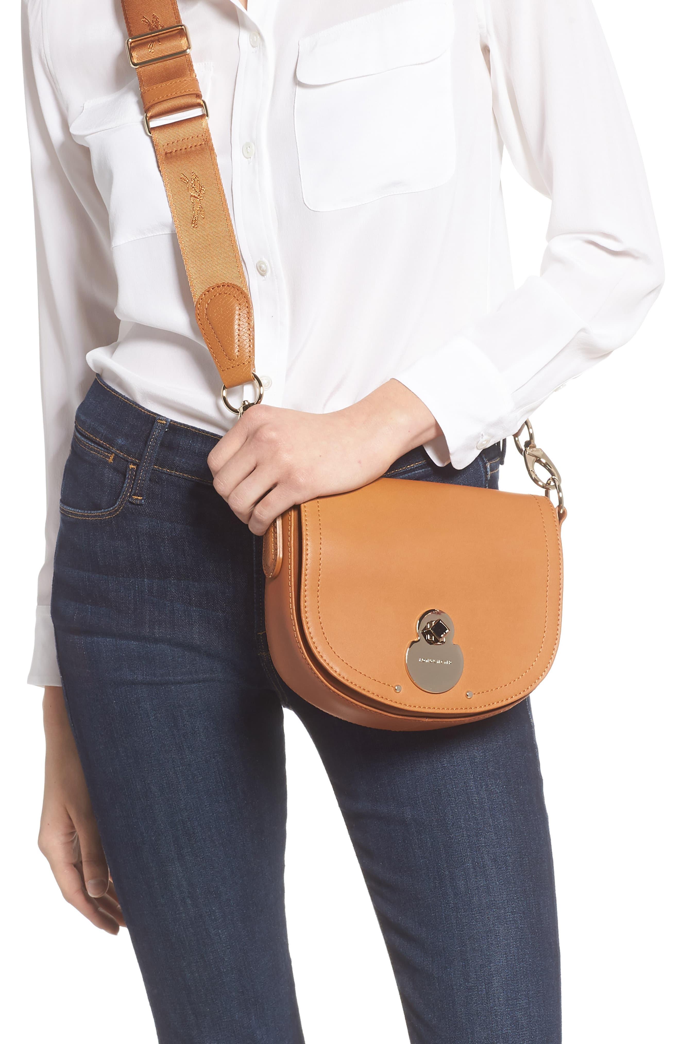 longchamp leather small bag