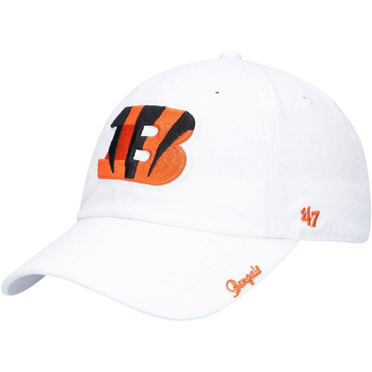 47 Cincinnati Bengals Team Miata Clean Up Adjustable Hat At Nordstrom in  White