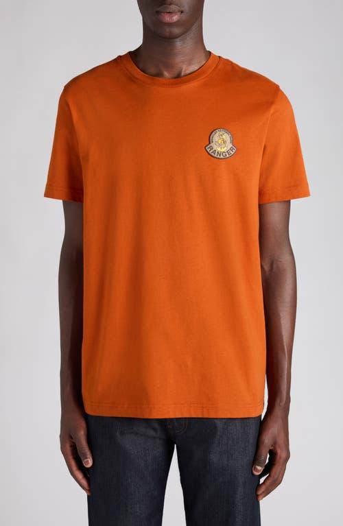 Orange Moncler T-shirts for Men | Lyst