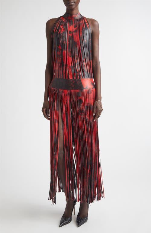 Designer Leather Fringe Dresses for Women - Up to 69% off | Lyst