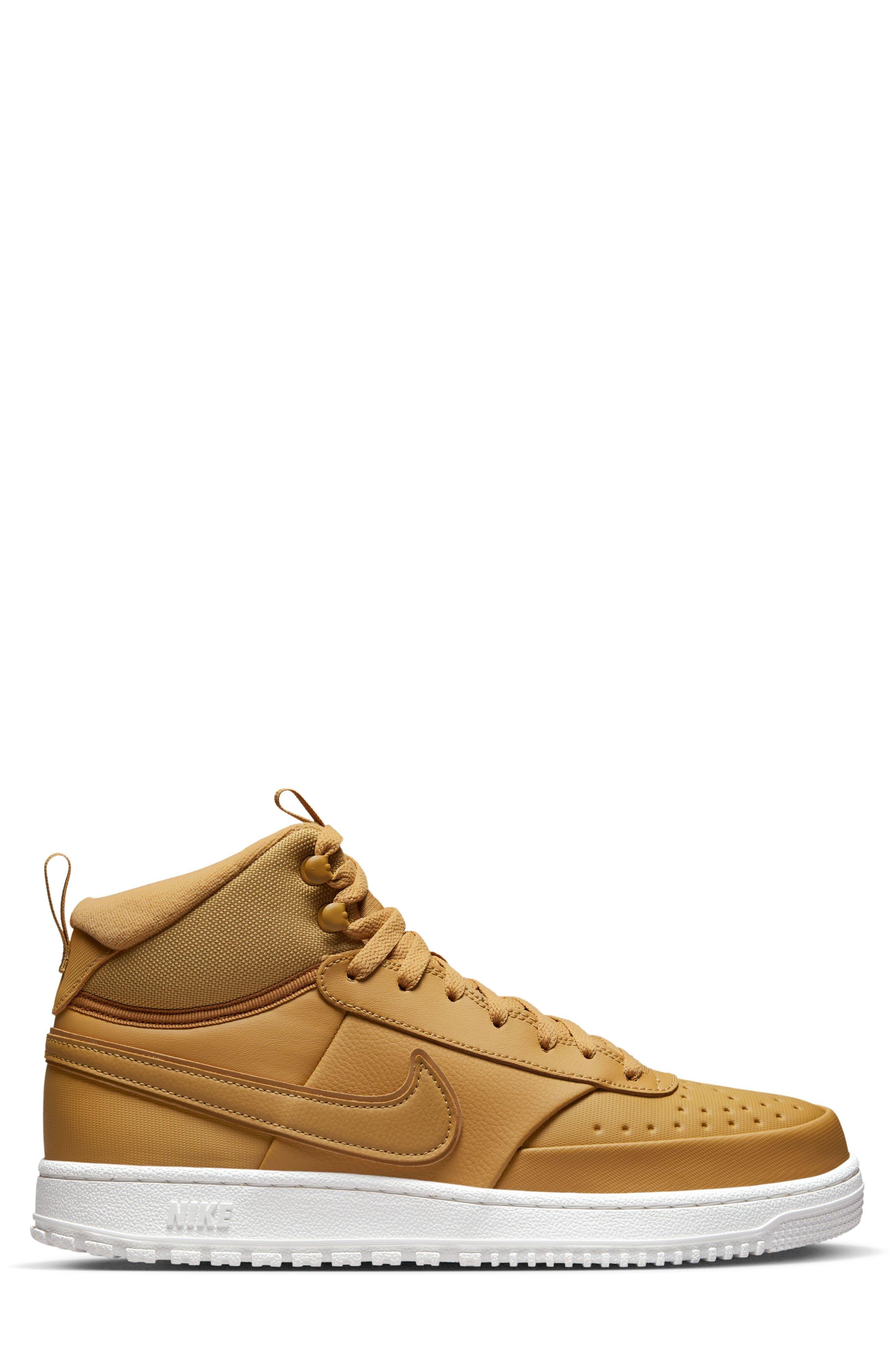 Nike Court Vision Mid Winter Sneaker in Brown for Men | Lyst