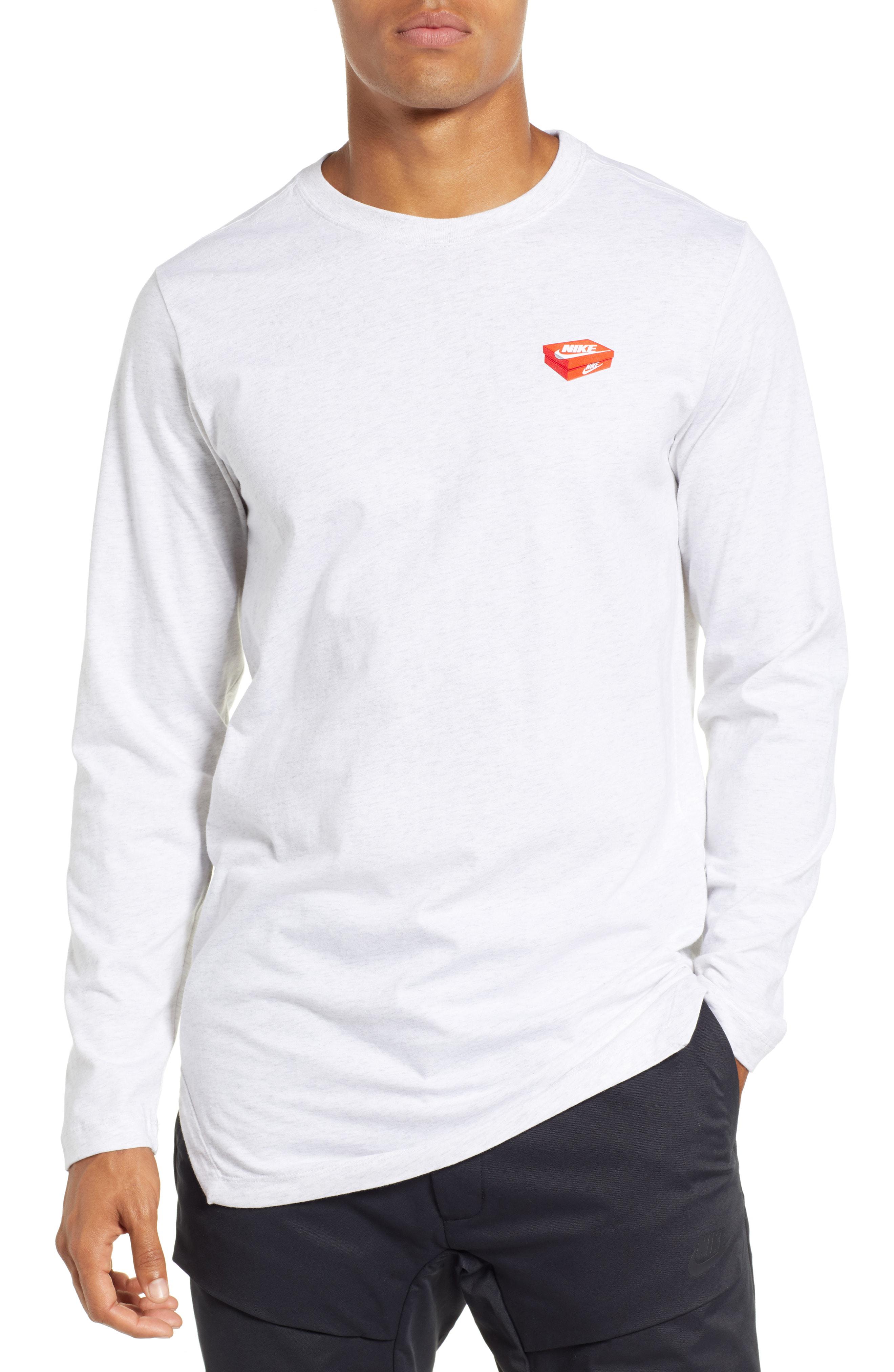 nike shoe box logo t shirt