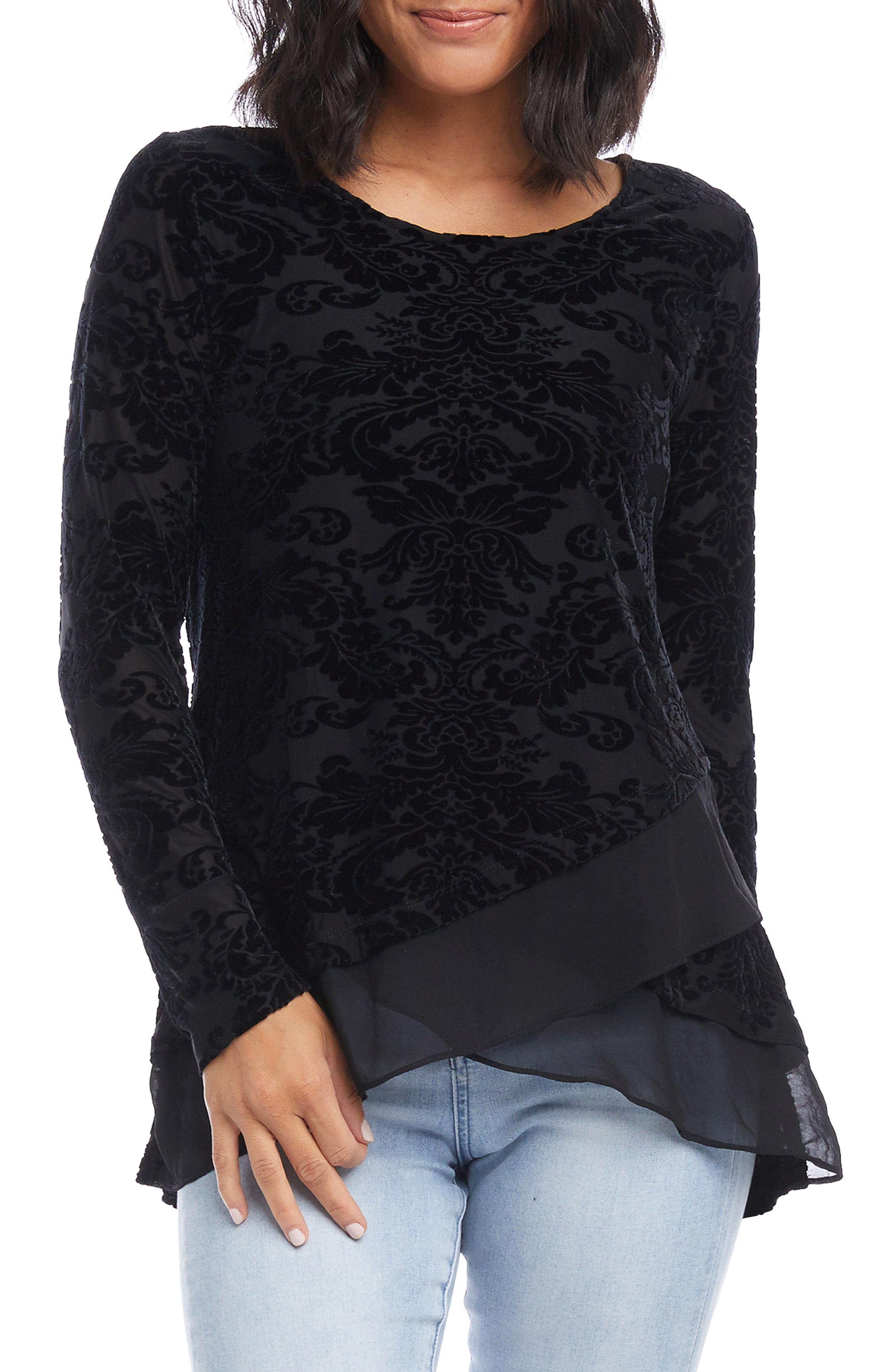 velvet tops on sale